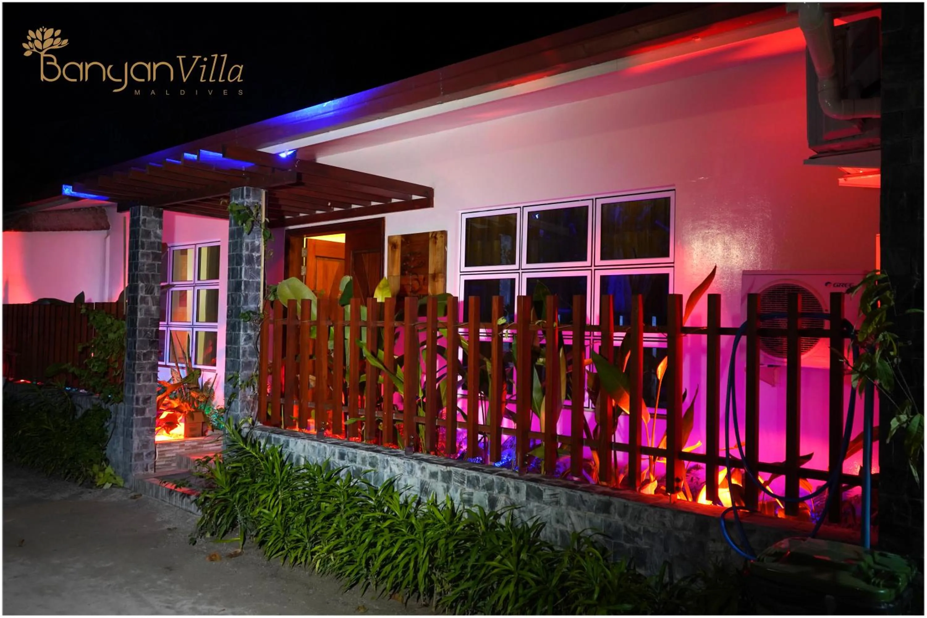 Property building in Banyan Villa Maldives Dhangethi