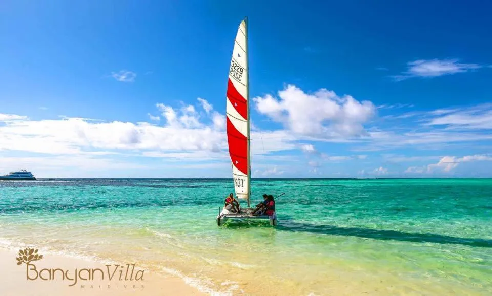 Nearby landmark in Banyan Villa Maldives Dhangethi