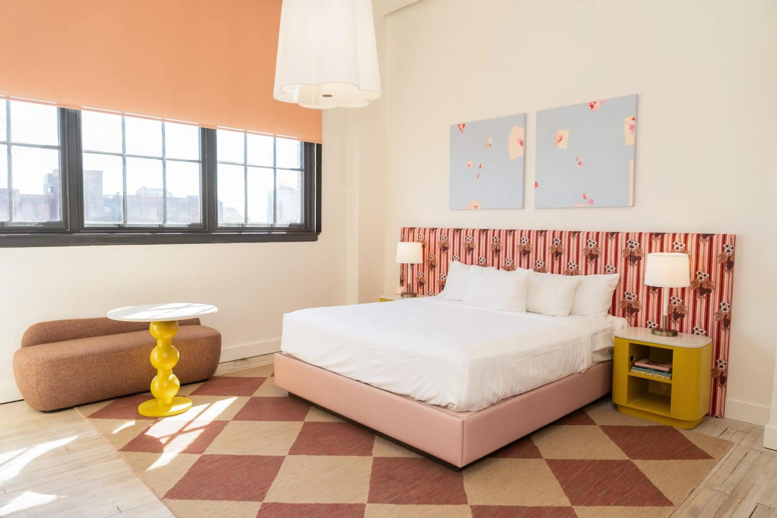 Bedroom, Bed in Quirk Hotel Richmond