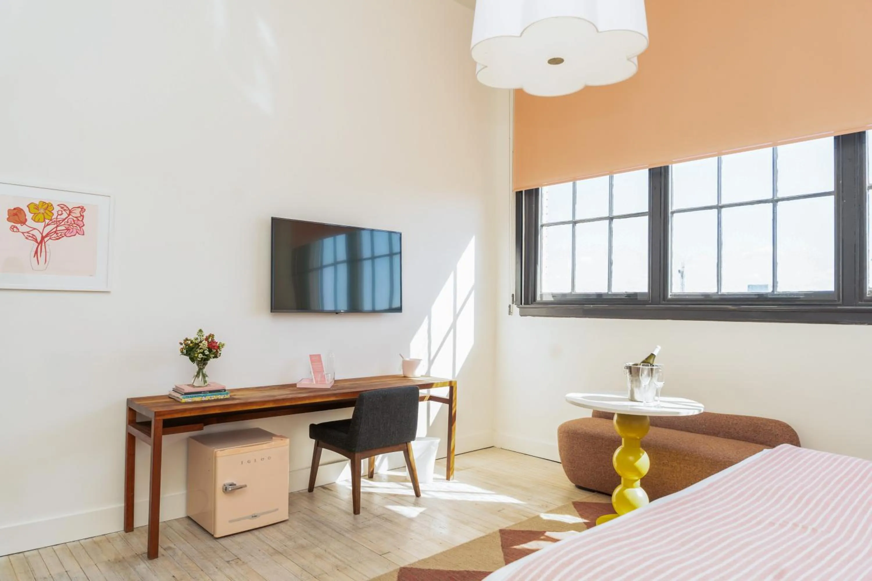 Bedroom, Bed in Quirk Hotel Richmond