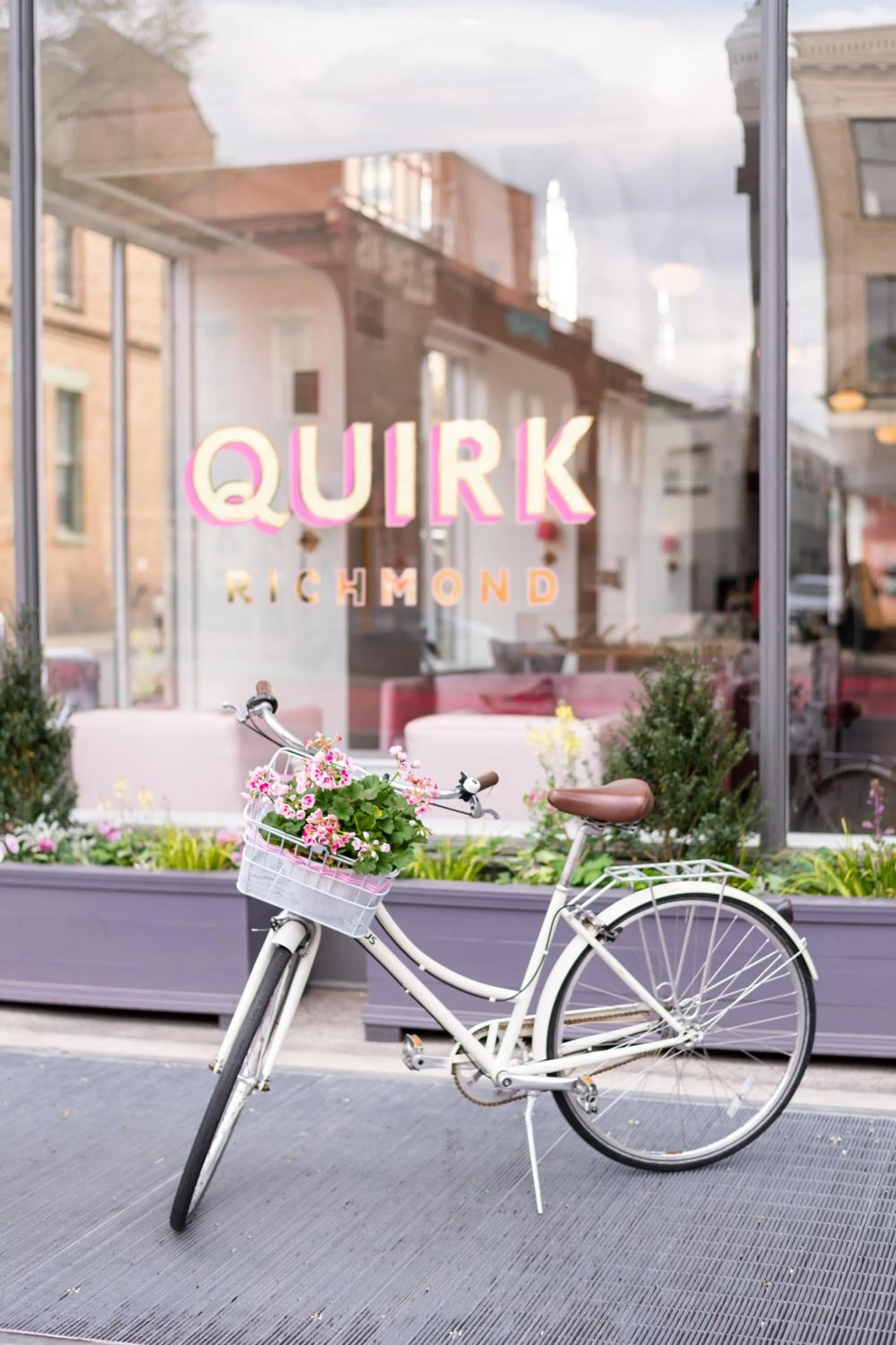 Cycling in Quirk Hotel Richmond