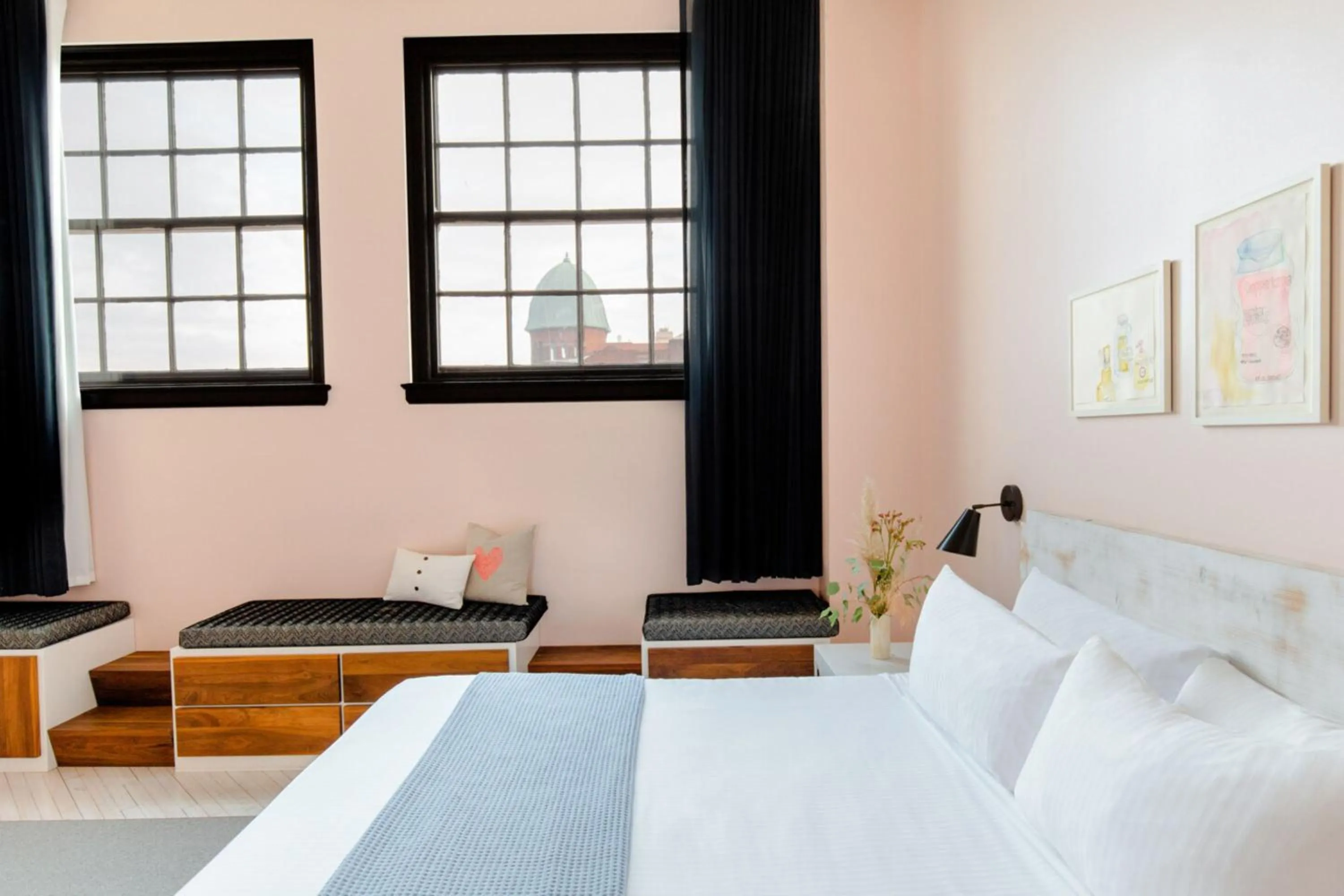 King Room in Quirk Hotel Richmond