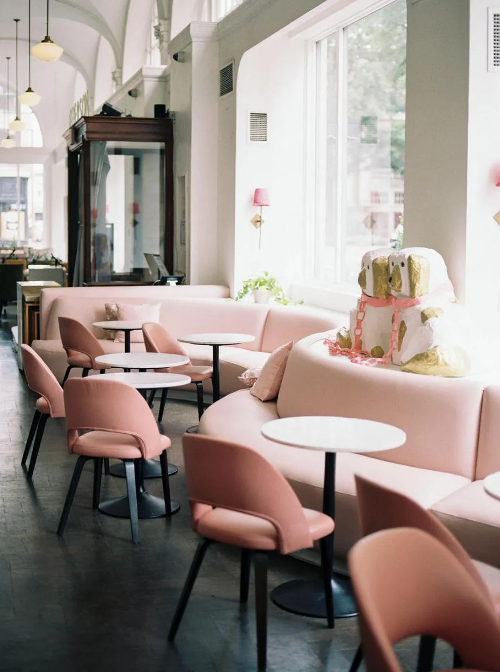 Lobby or reception in Quirk Hotel Richmond