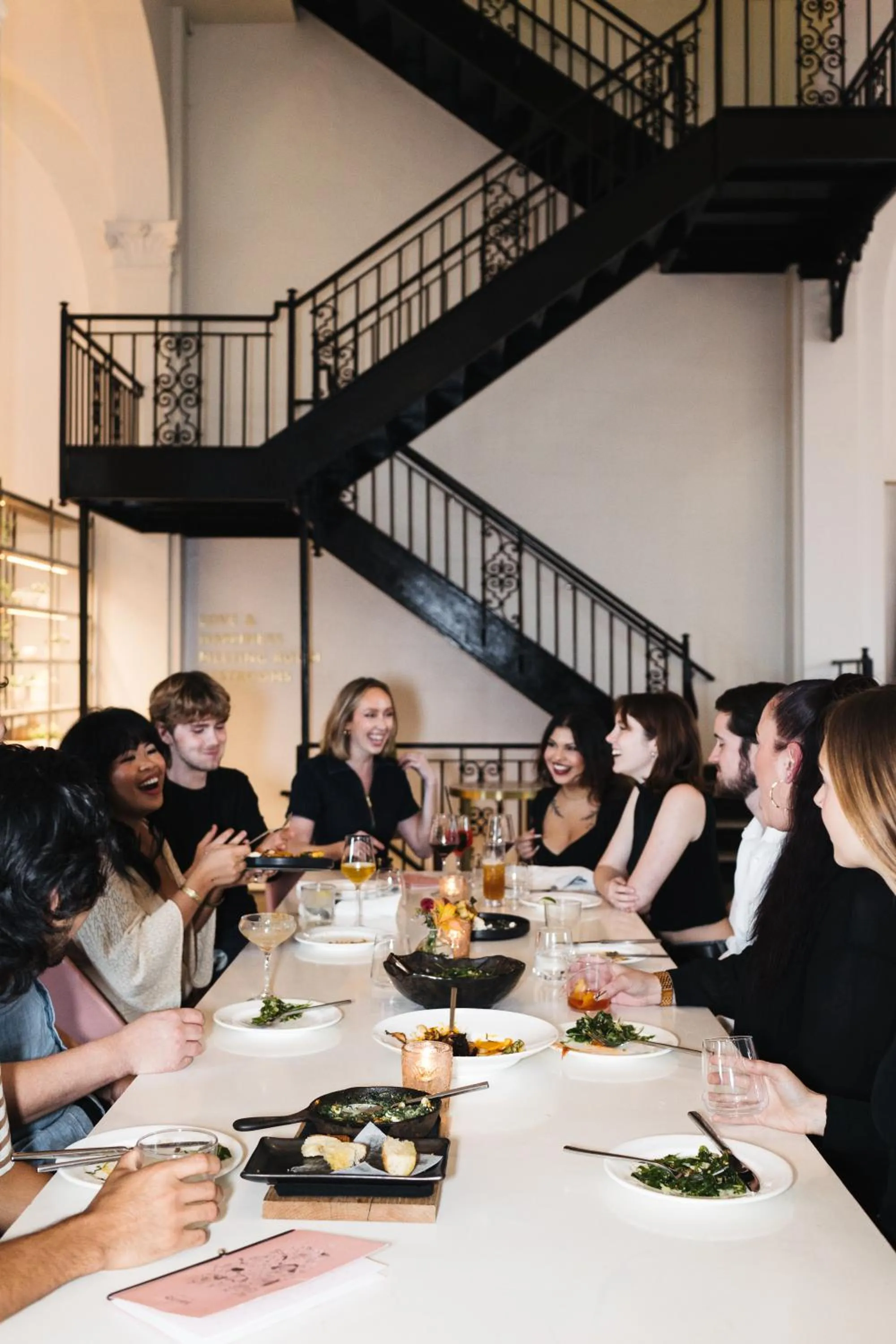 Dinner in Quirk Hotel Richmond