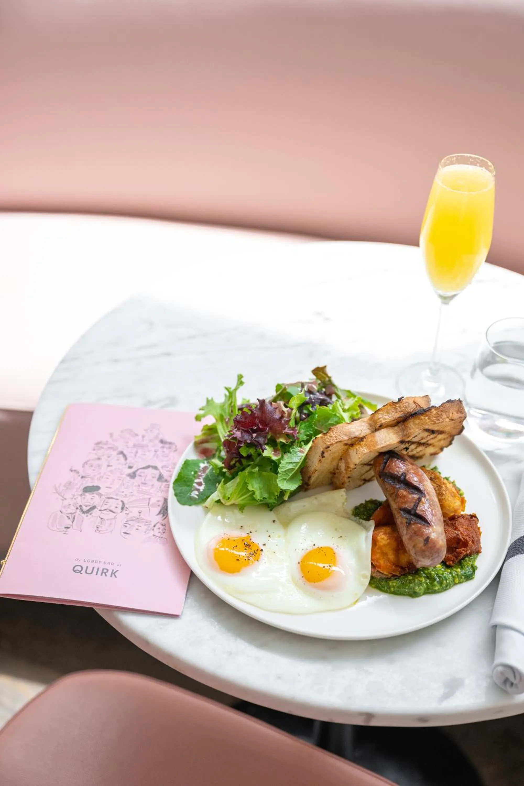 Breakfast in Quirk Hotel Richmond