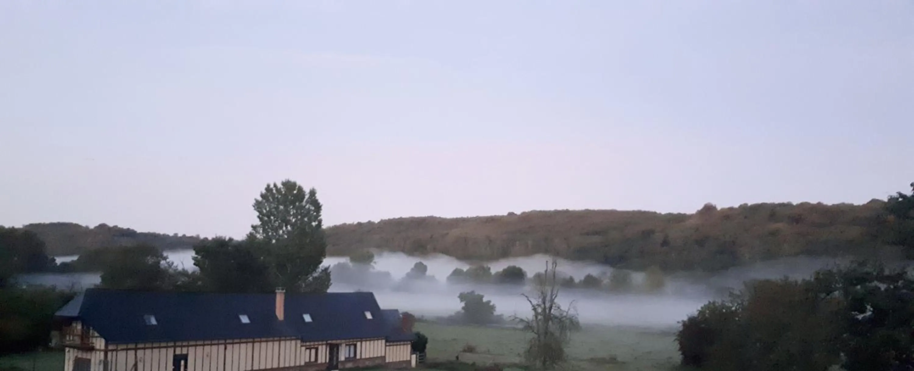 Property building in La Longère Des Nuits De Varenne
