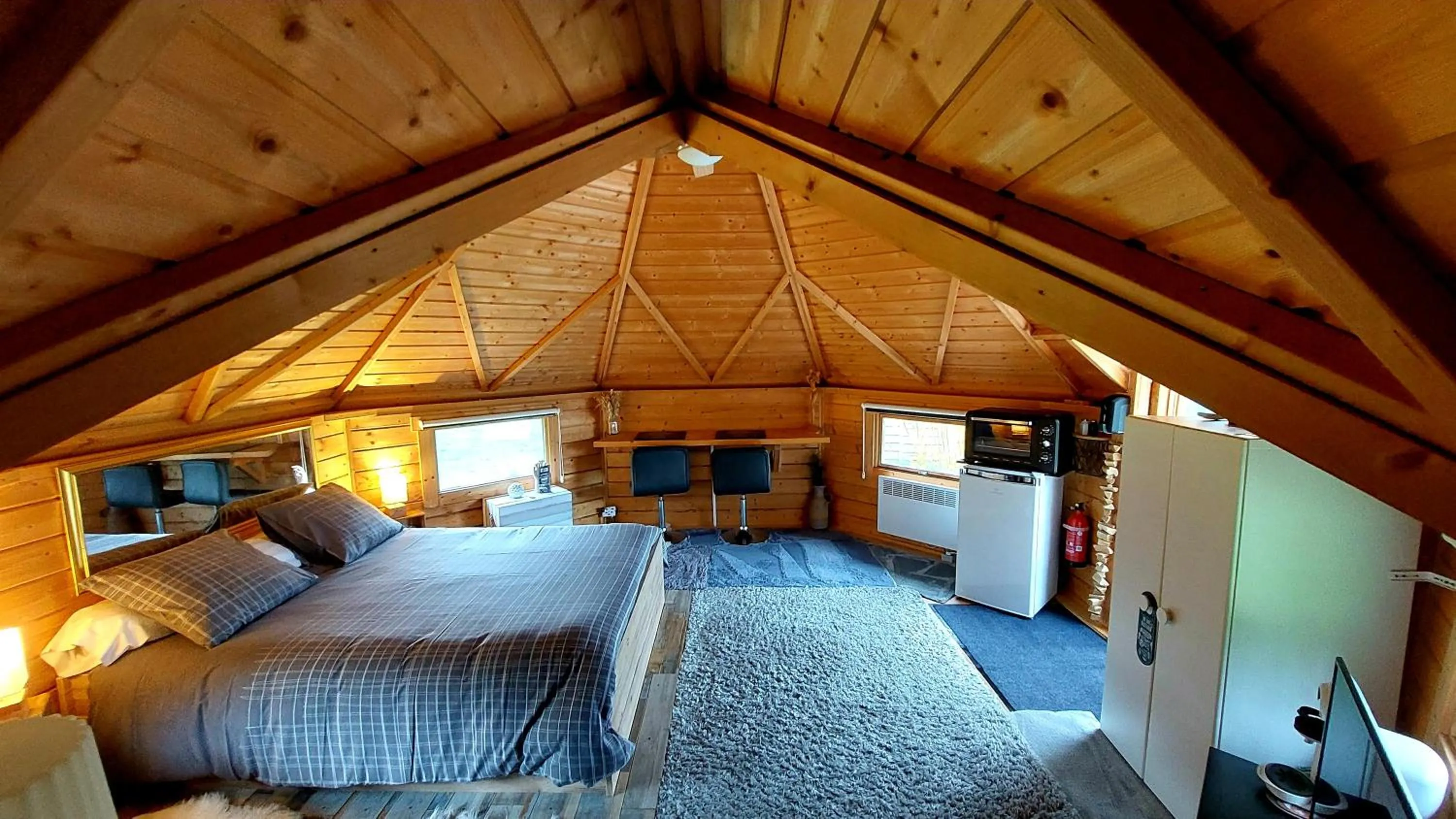 Bed in La Longère Des Nuits De Varenne