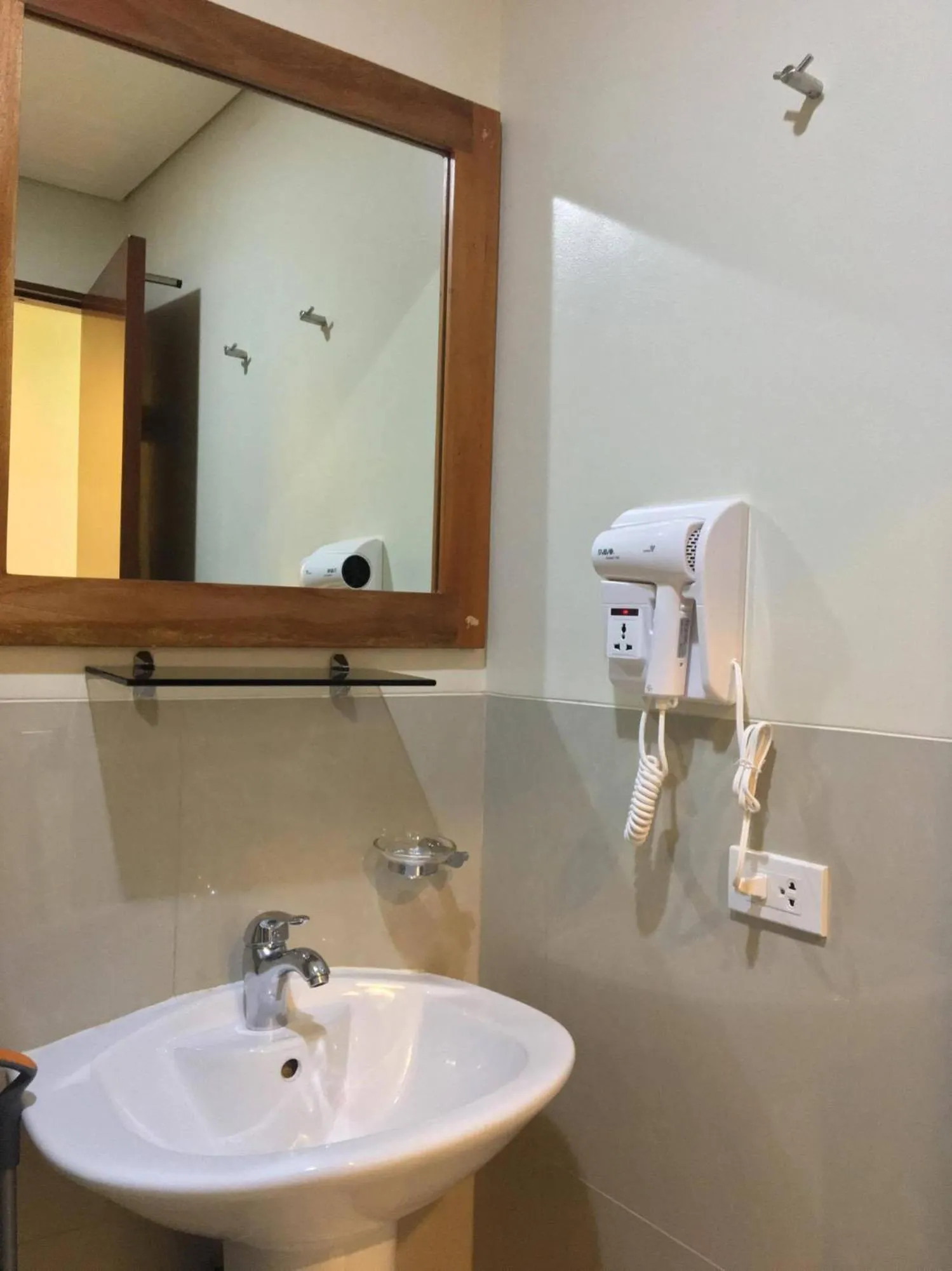 Bathroom in Studio Unit at The Beacon Makati