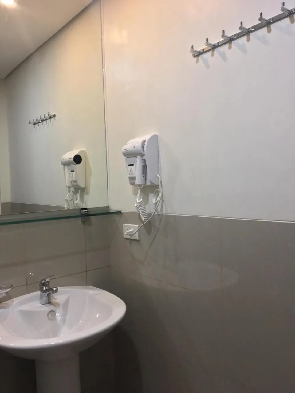 Bathroom in Studio Unit at The Beacon Makati