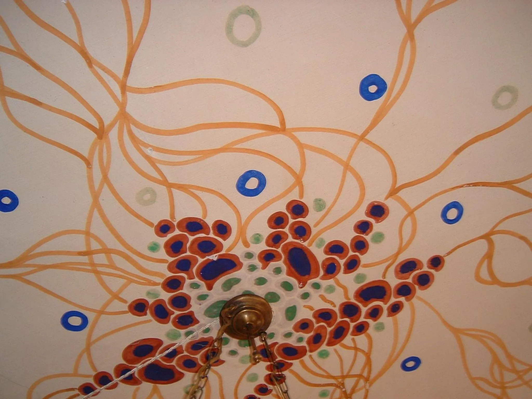 Decorative detail in Borgo Ponte dell'Asse