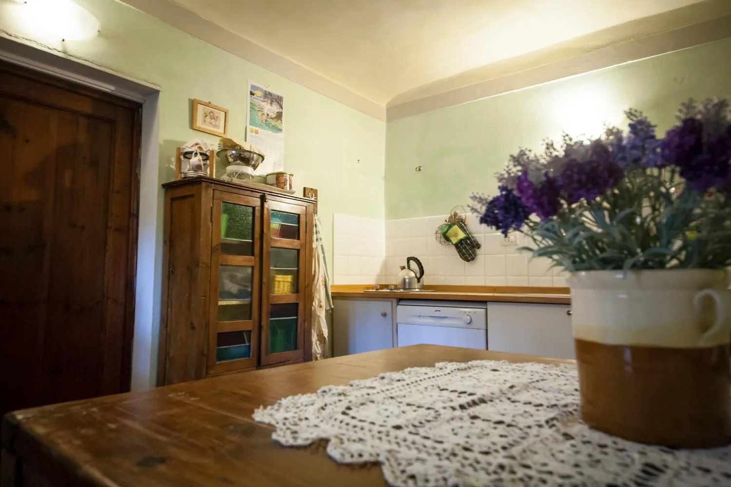 Kitchen or kitchenette in Borgo Ponte dell'Asse