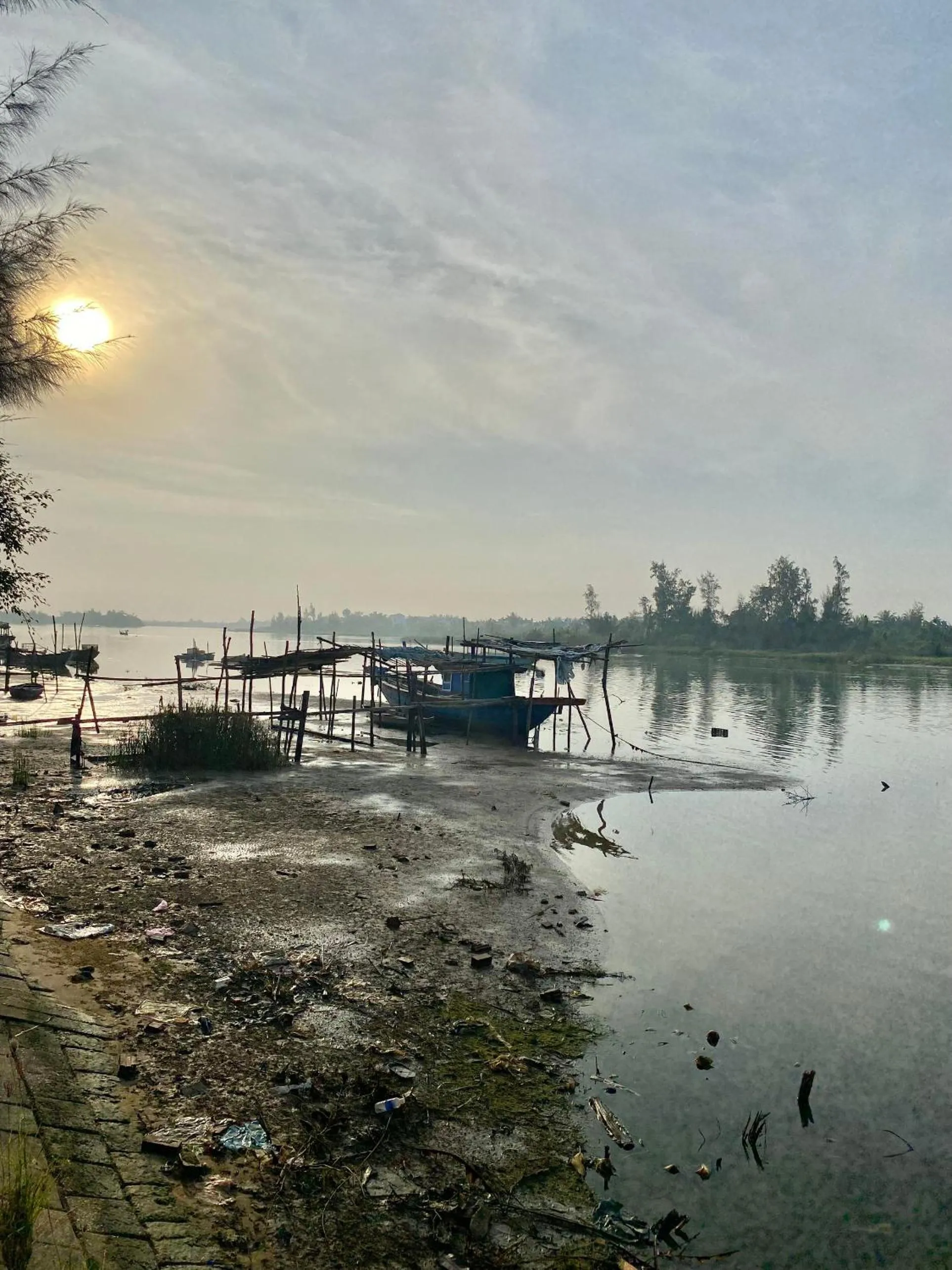 Property building in Villa Orchid Garden Riverside Hoi An