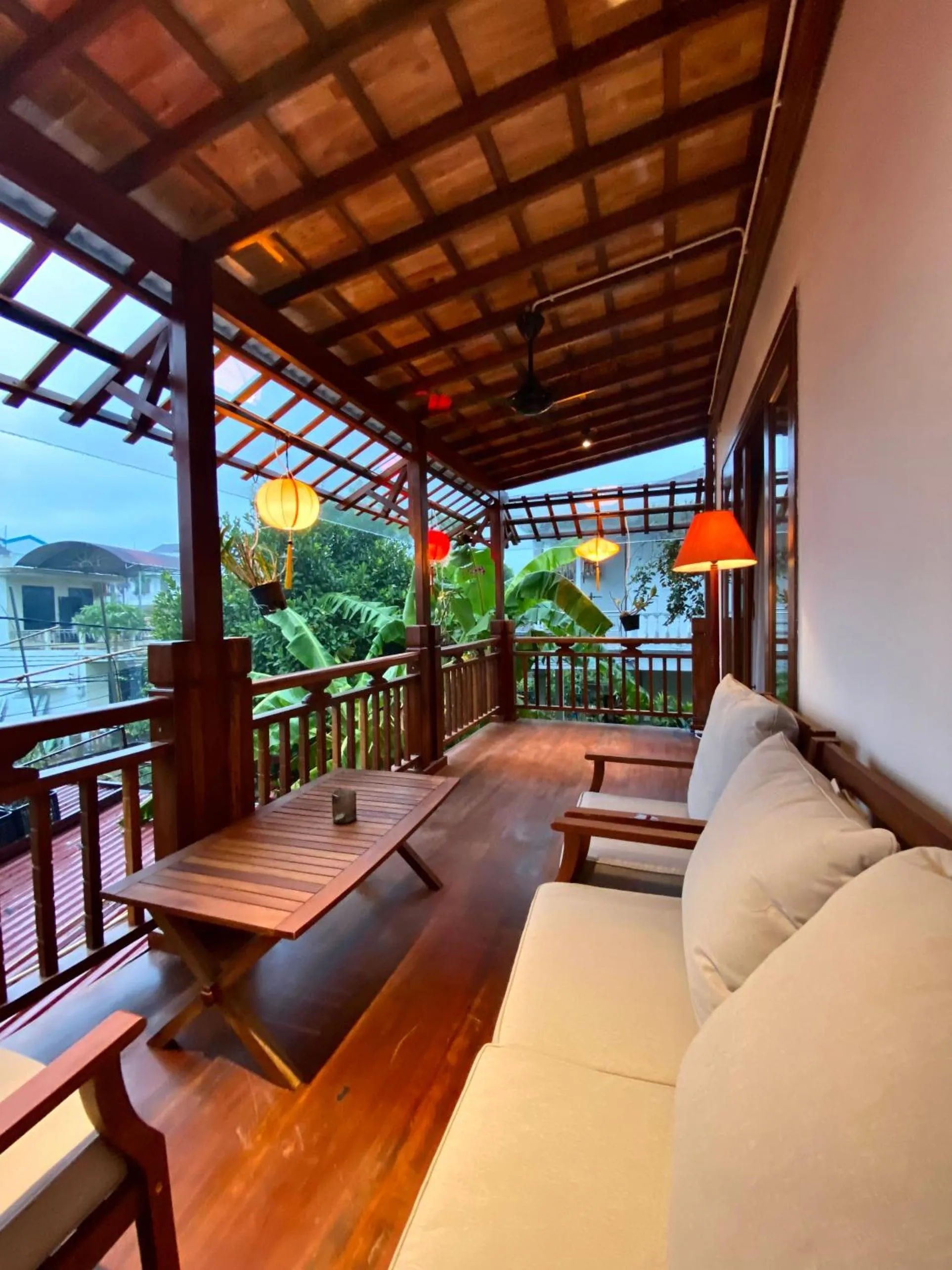 Property building in Villa Orchid Garden Riverside Hoi An