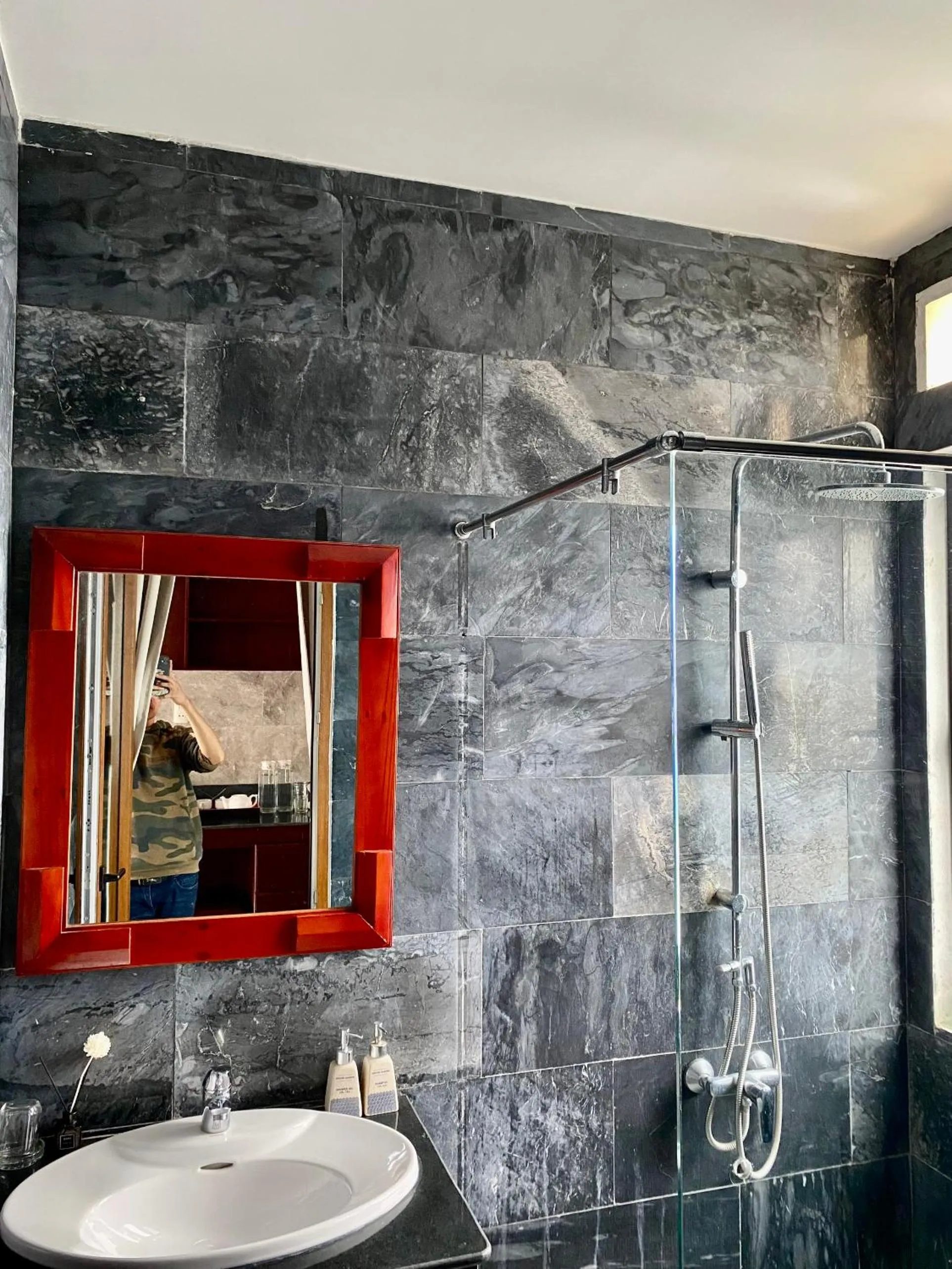 Bathroom in Villa Orchid Garden Riverside Hoi An