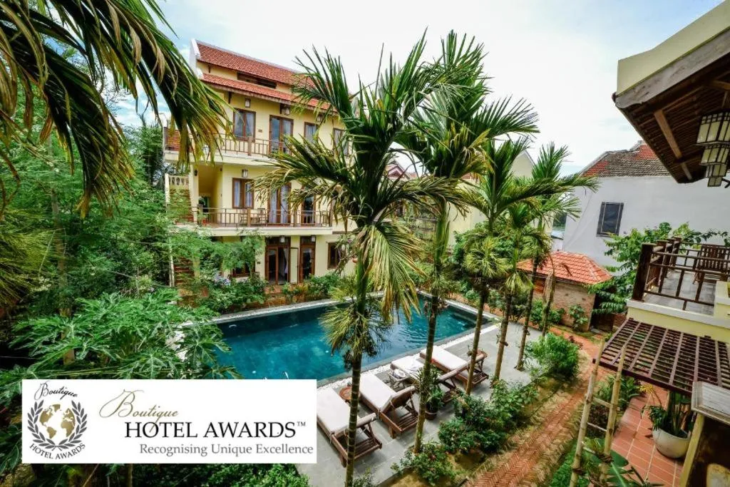 Villa Orchid Garden Riverside Hoi An