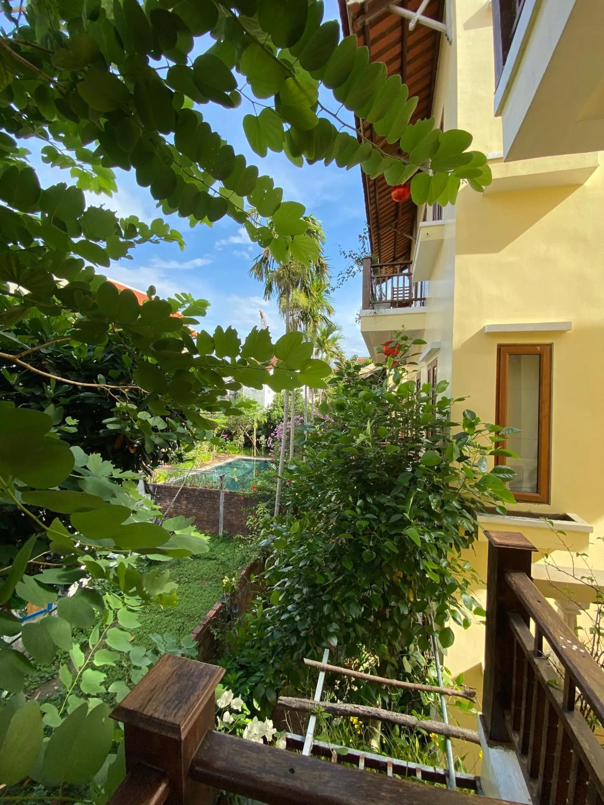 Swimming pool in Villa Orchid Garden Riverside Hoi An