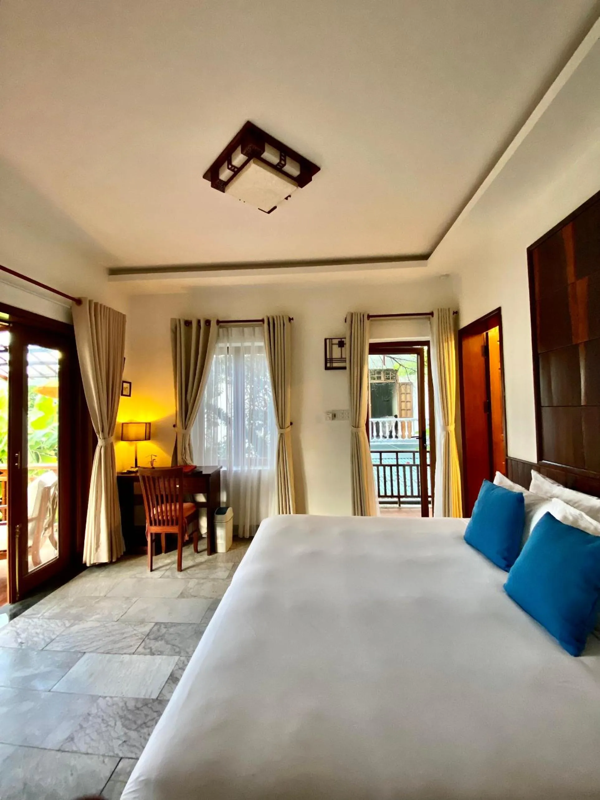Property building, Bed in Villa Orchid Garden Riverside Hoi An