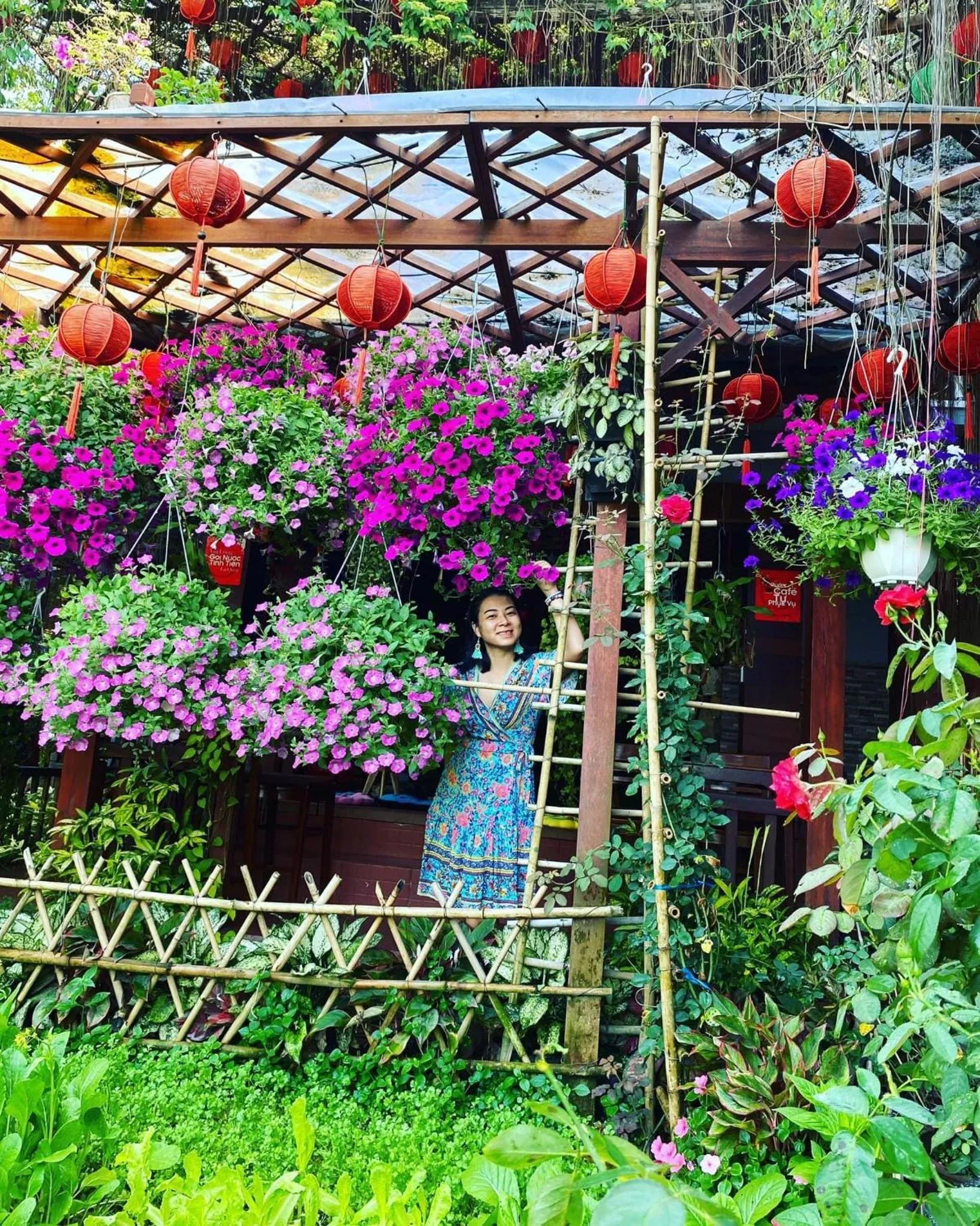 Restaurant/places to eat in Villa Orchid Garden Riverside Hoi An