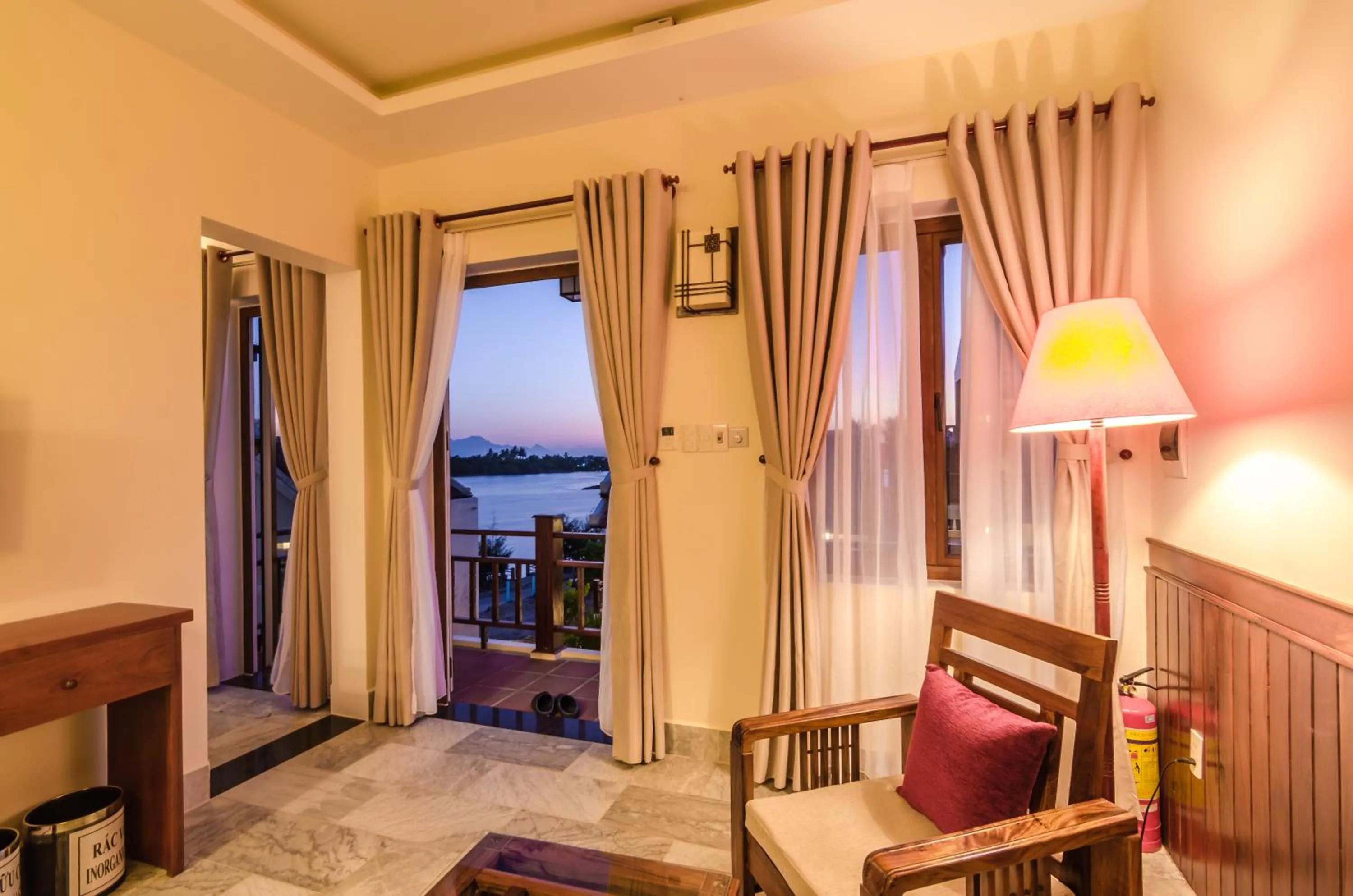 Bedroom in Villa Orchid Garden Riverside Hoi An