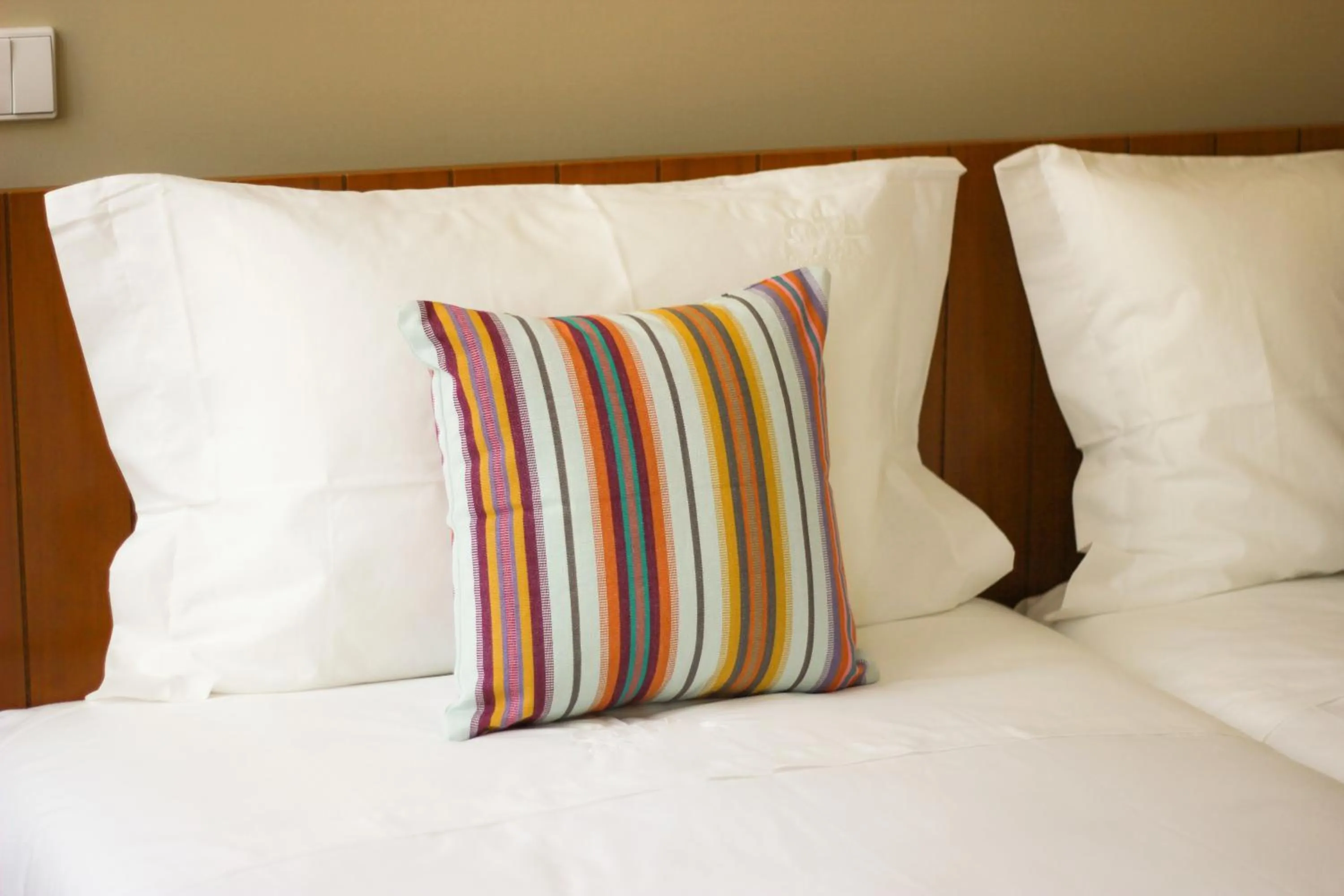 Decorative detail, Bed in Oporto Trendy Heritage