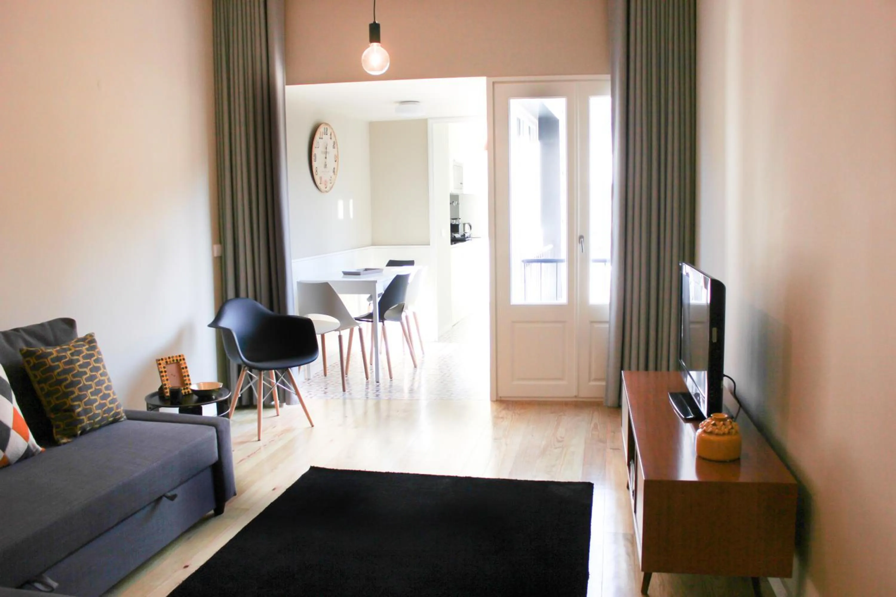 Living room in Oporto Trendy Heritage