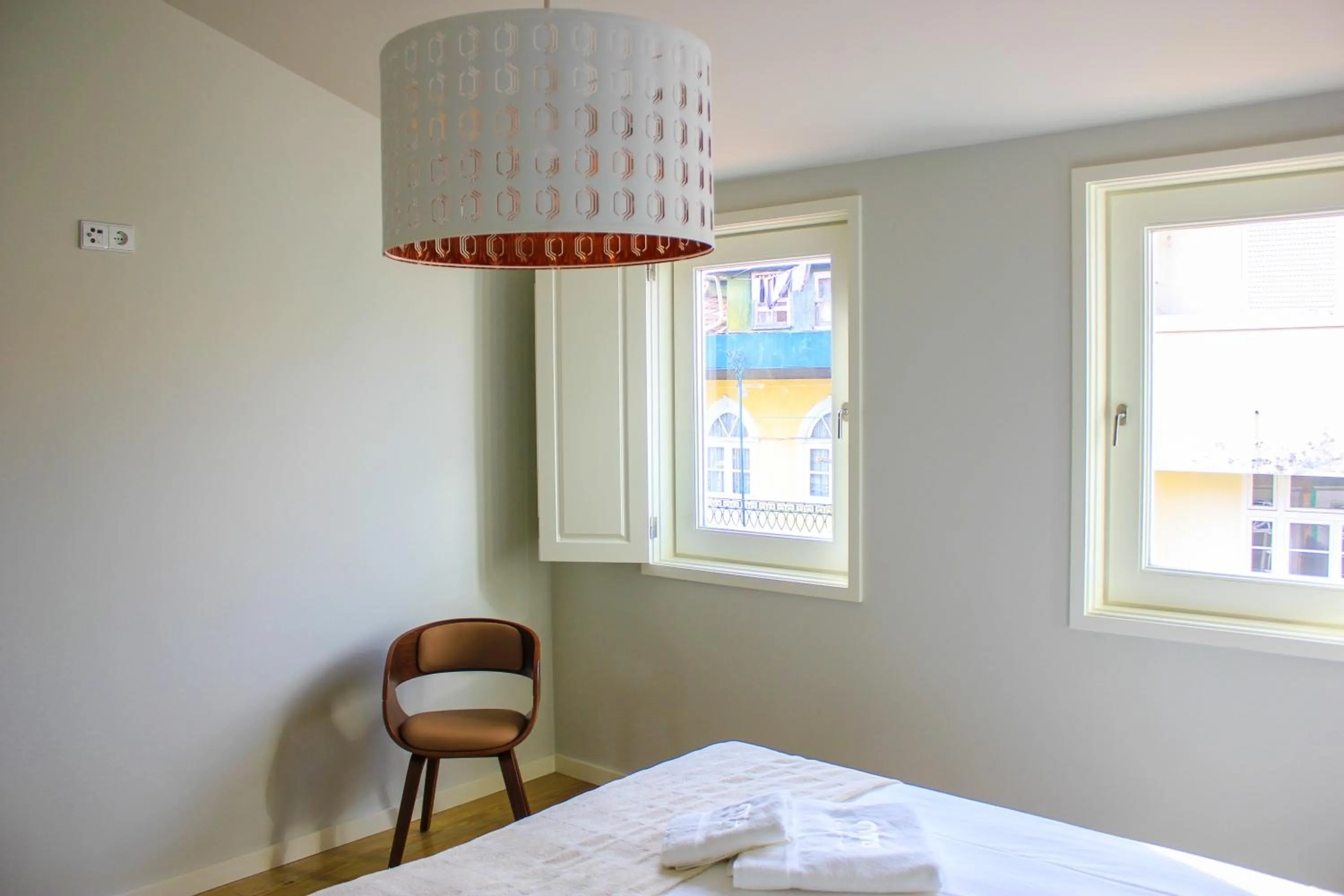 Decorative detail, Bed in Oporto Trendy Heritage