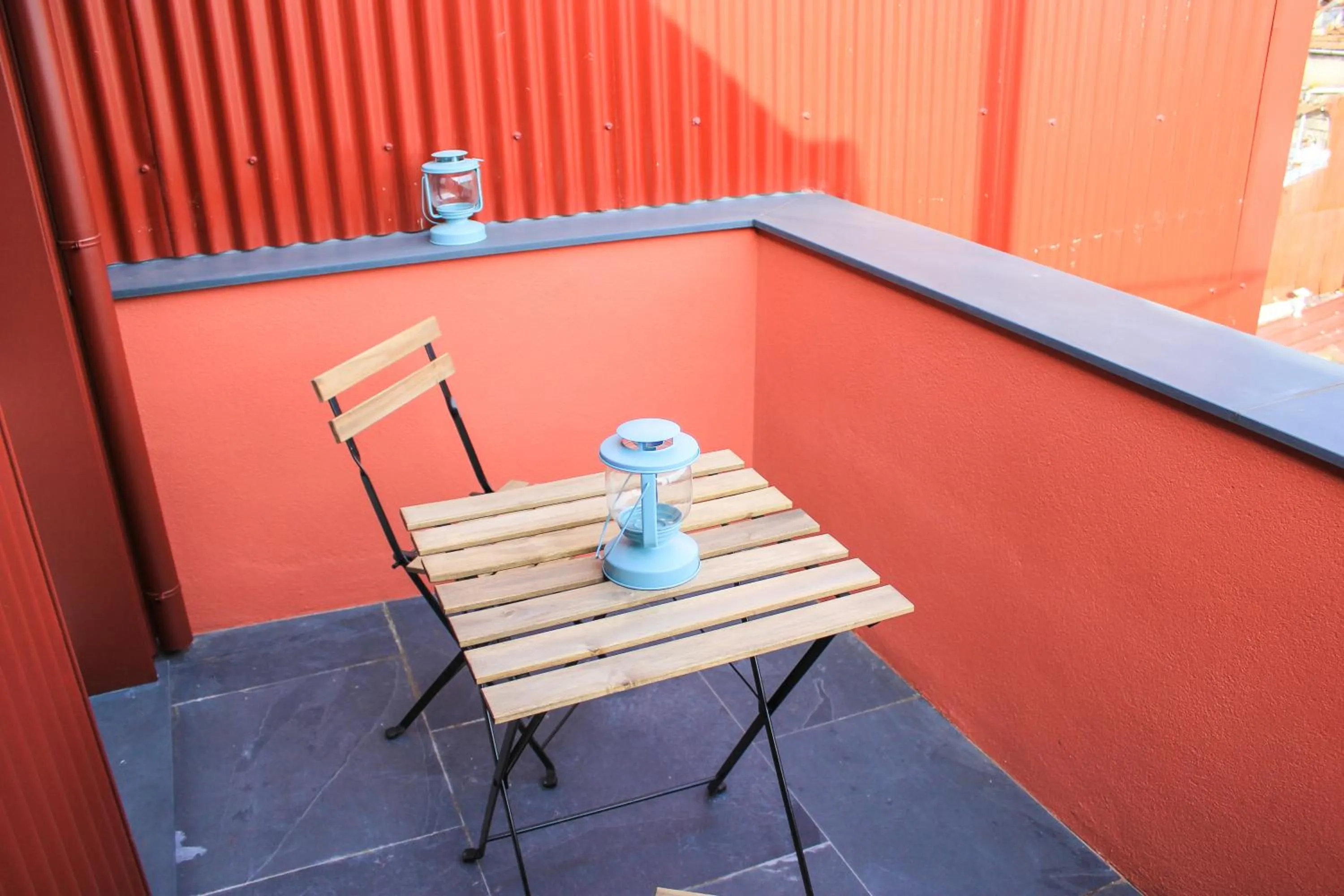 Balcony/Terrace in Oporto Trendy Heritage