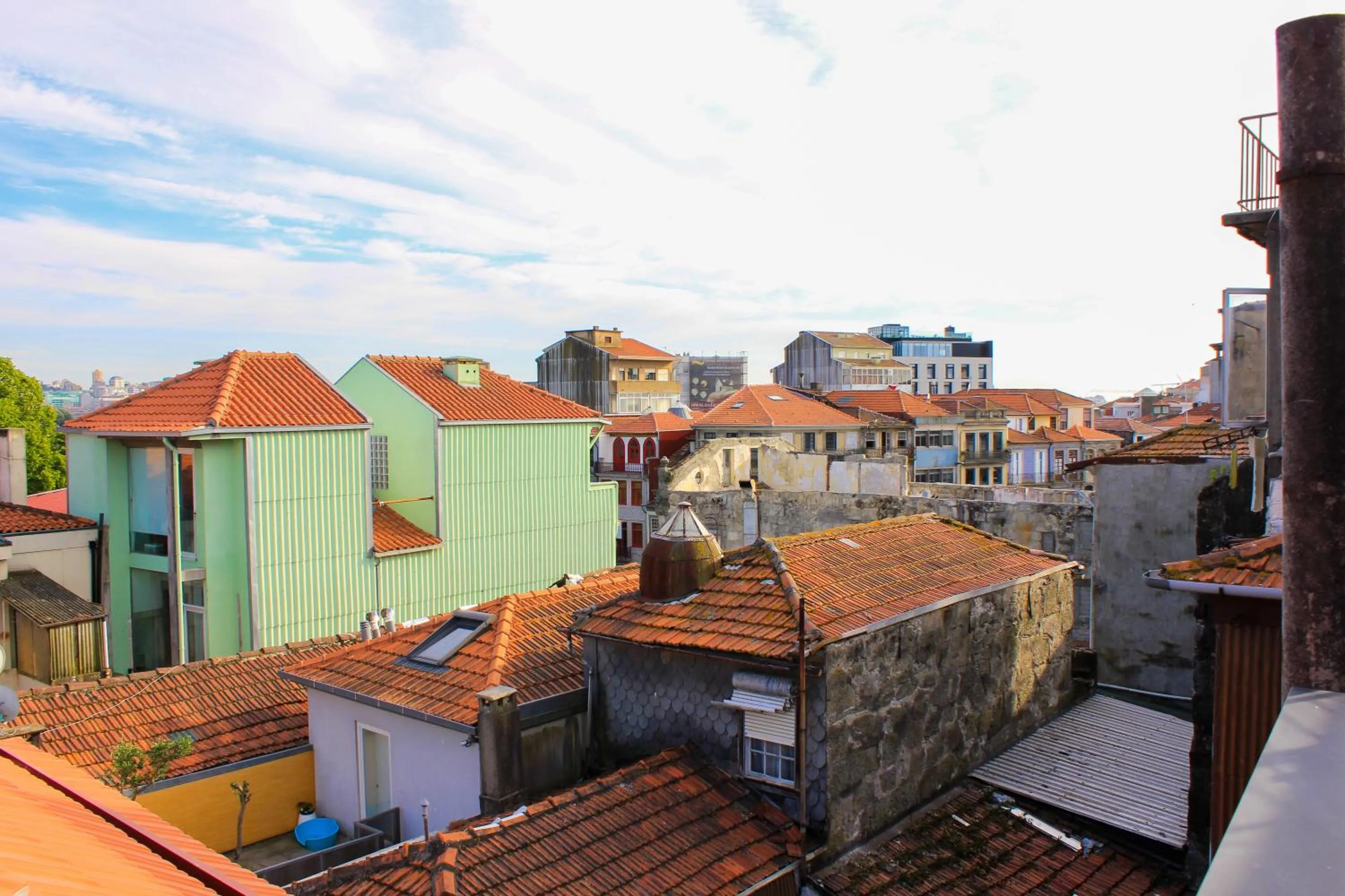 City view in Oporto Trendy Heritage