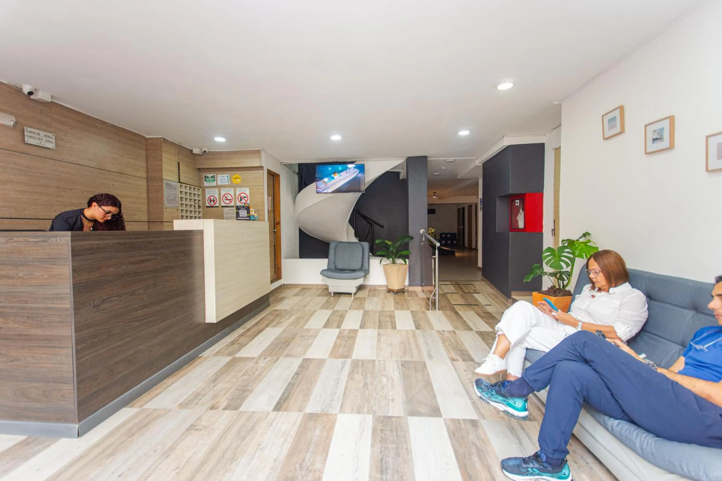 Lobby or reception in Novus Laureles