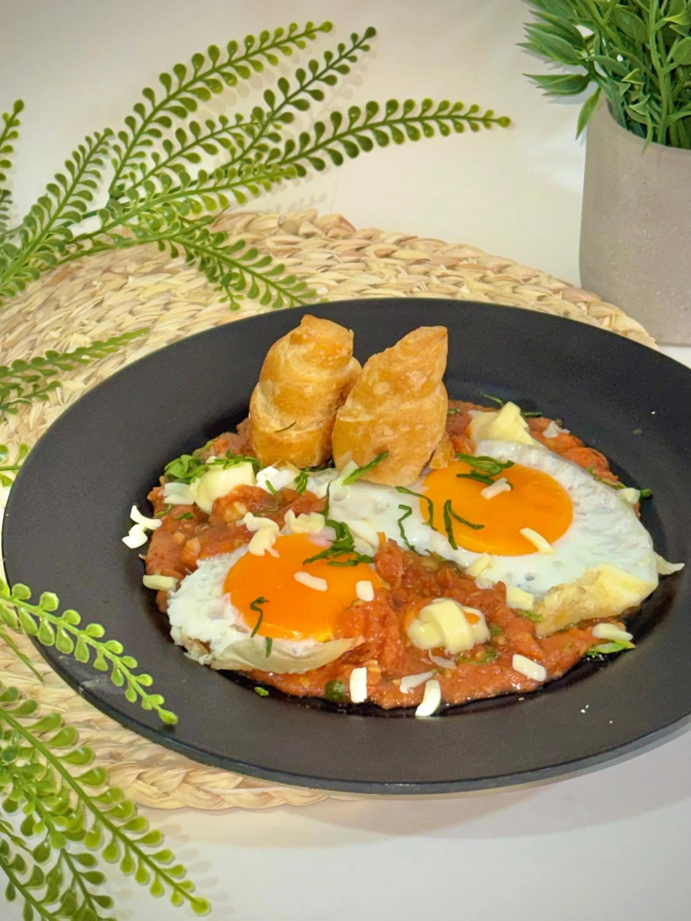 Breakfast in Novus Laureles