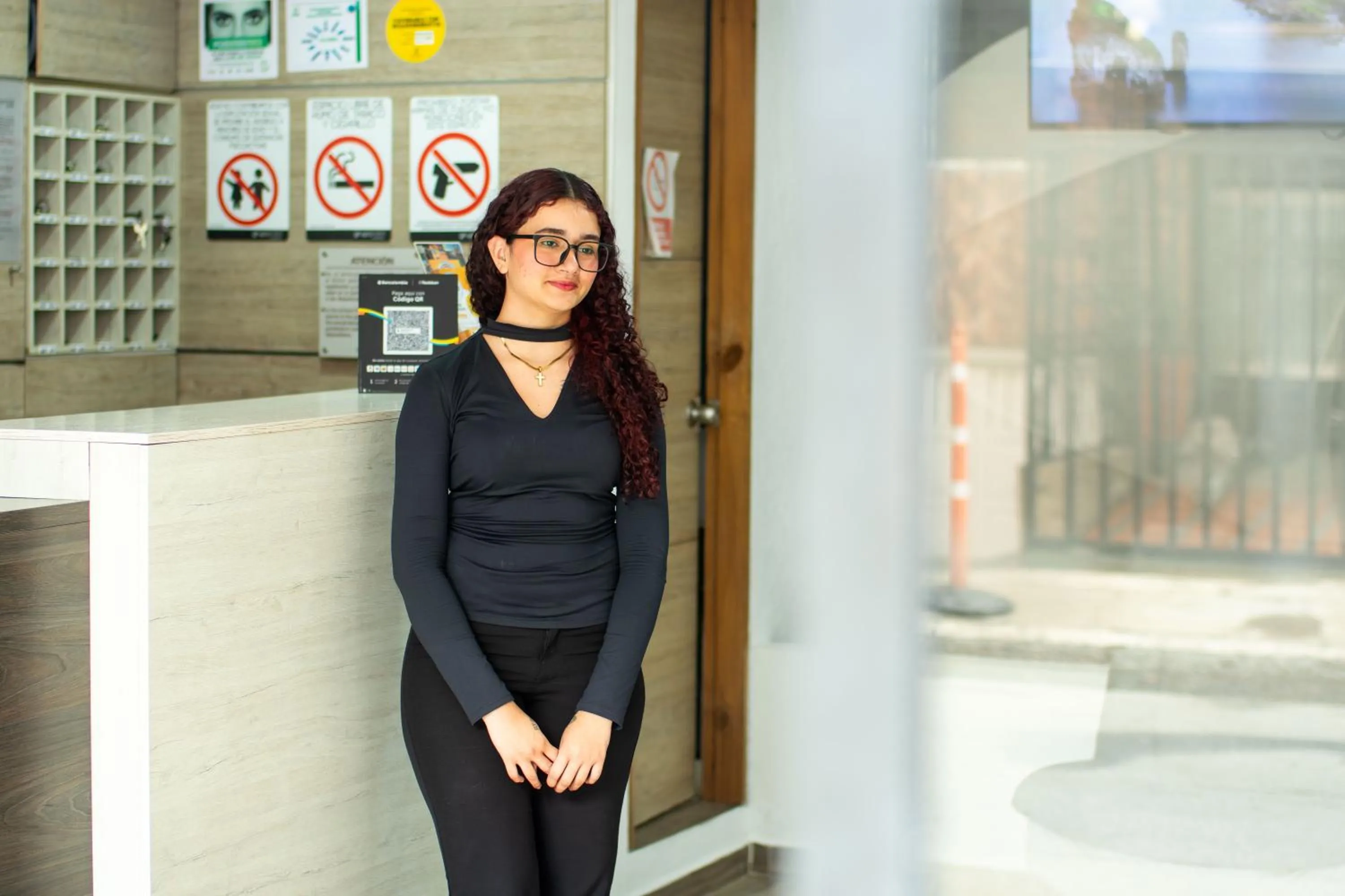 Lobby or reception in Novus Laureles