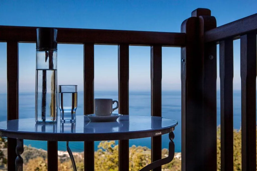 Patio in Kalderimi Country House