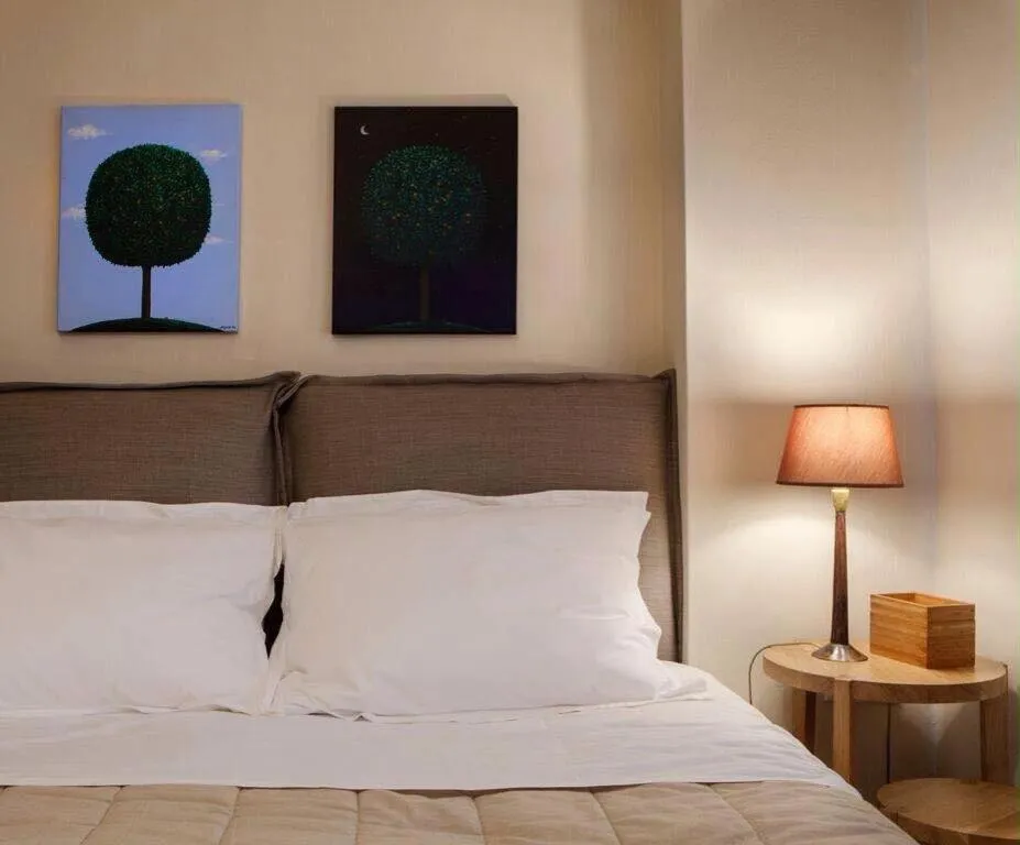 Bed in Kalderimi Country House