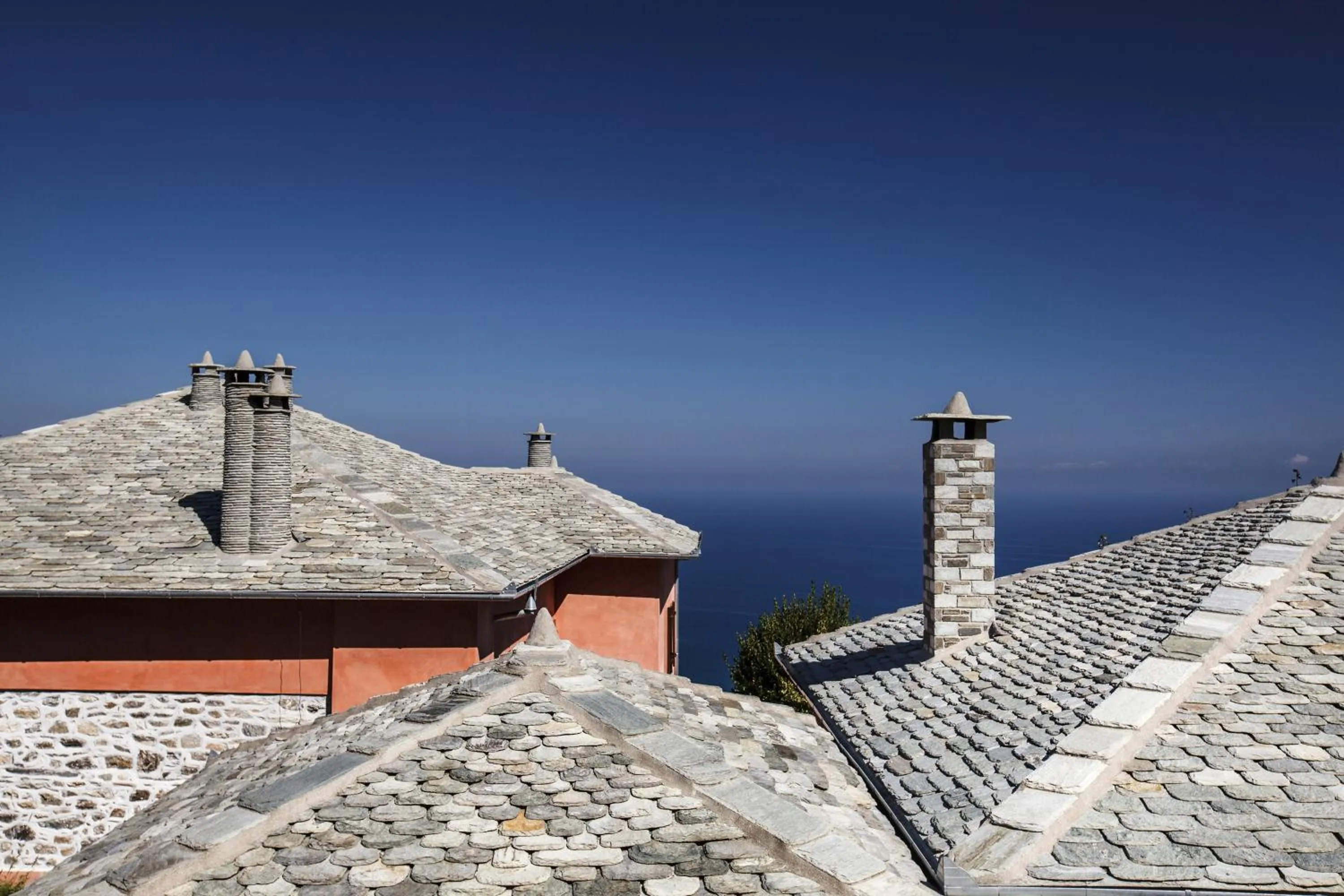Natural landscape in Kalderimi Country House