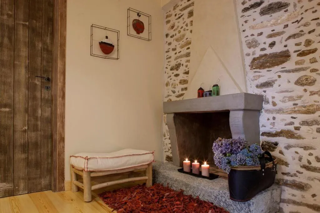 Bedroom in Kalderimi Country House