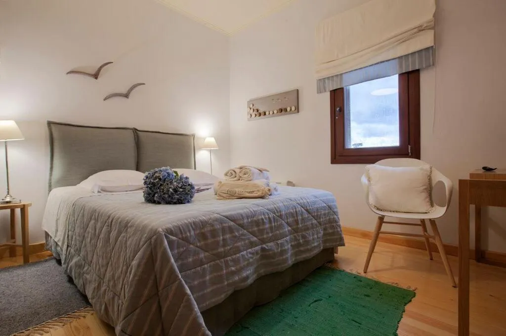 Bed in Kalderimi Country House