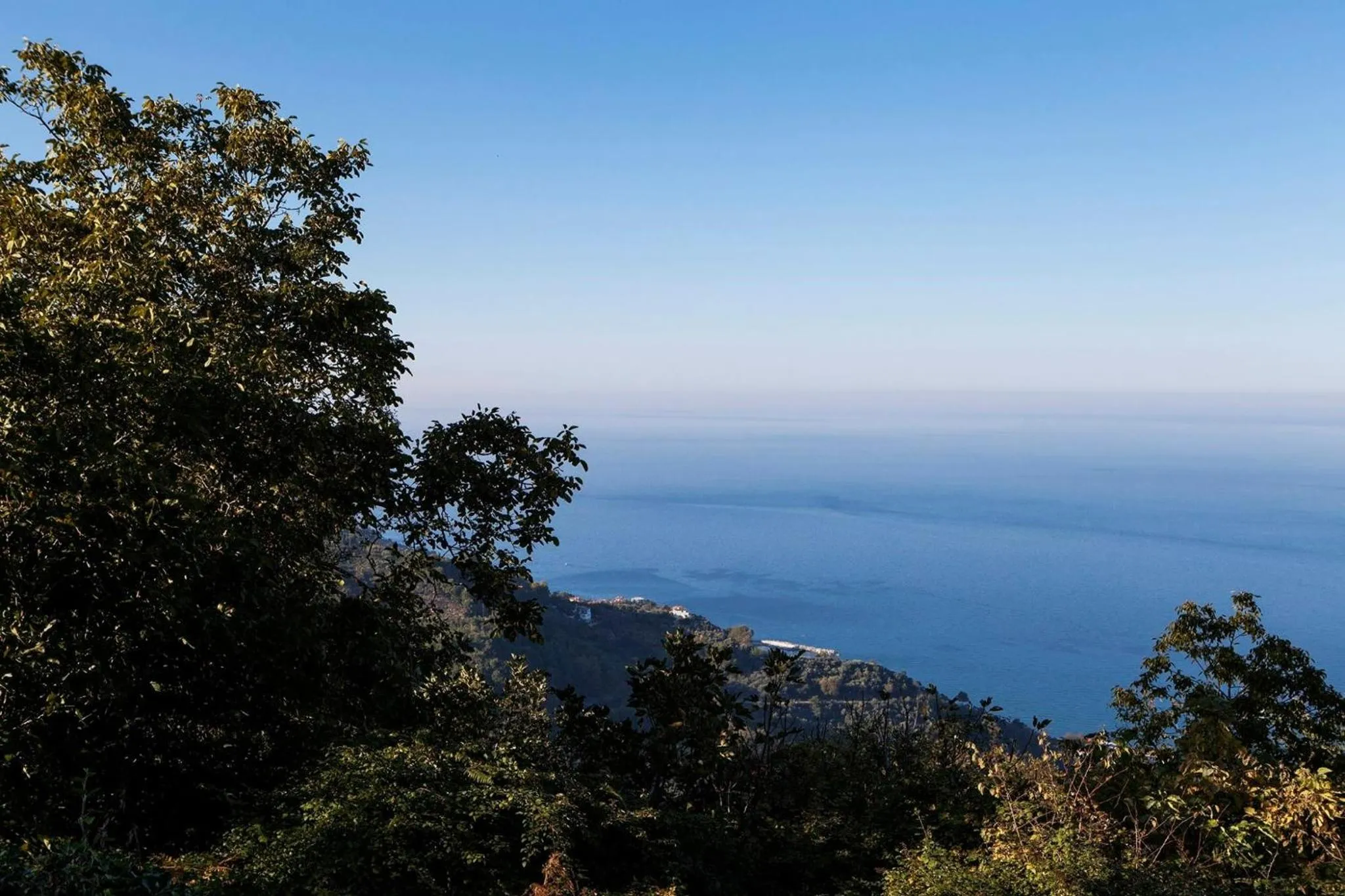 Natural landscape in Kalderimi Country House