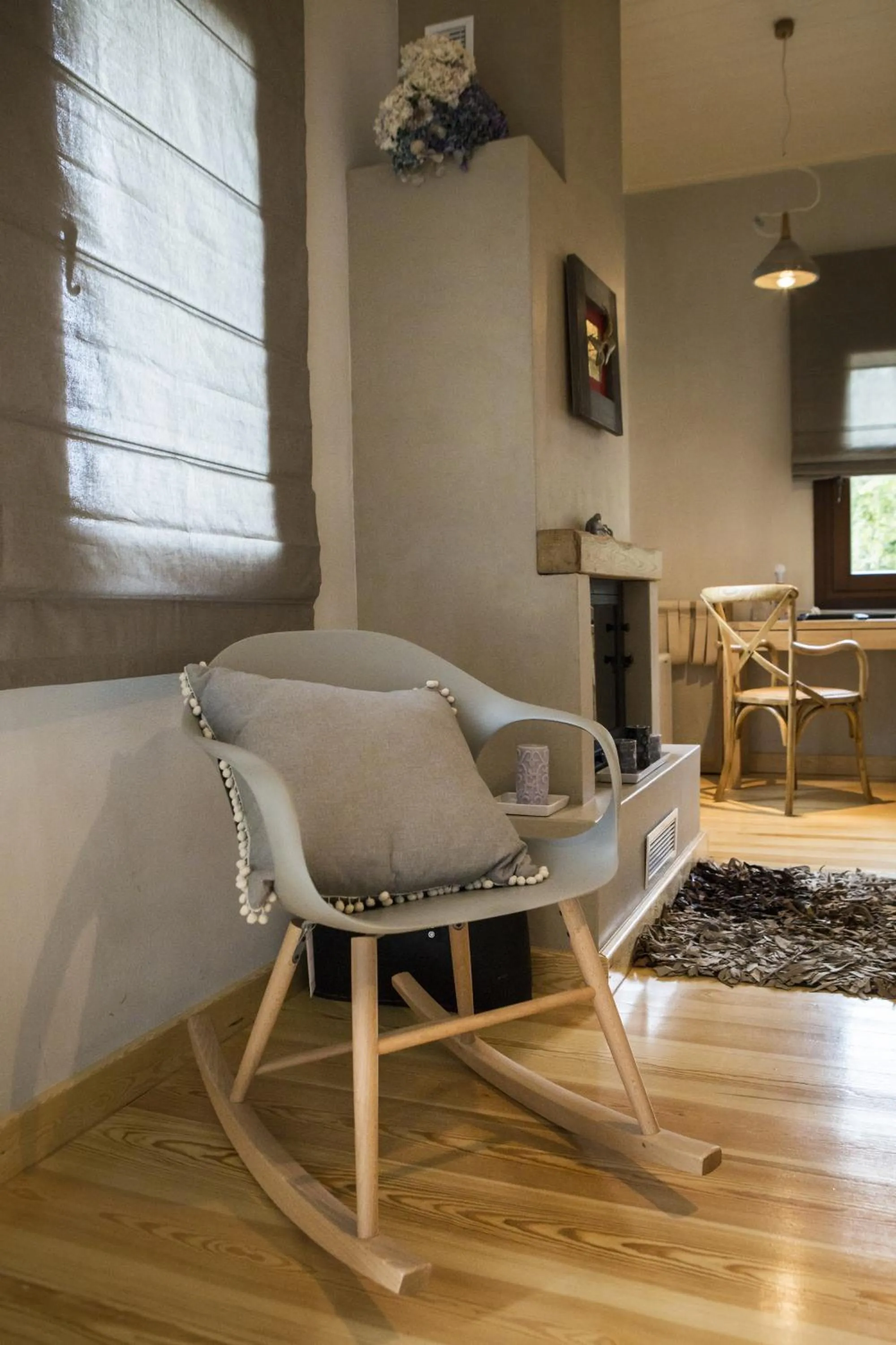 Seating area in Kalderimi Country House