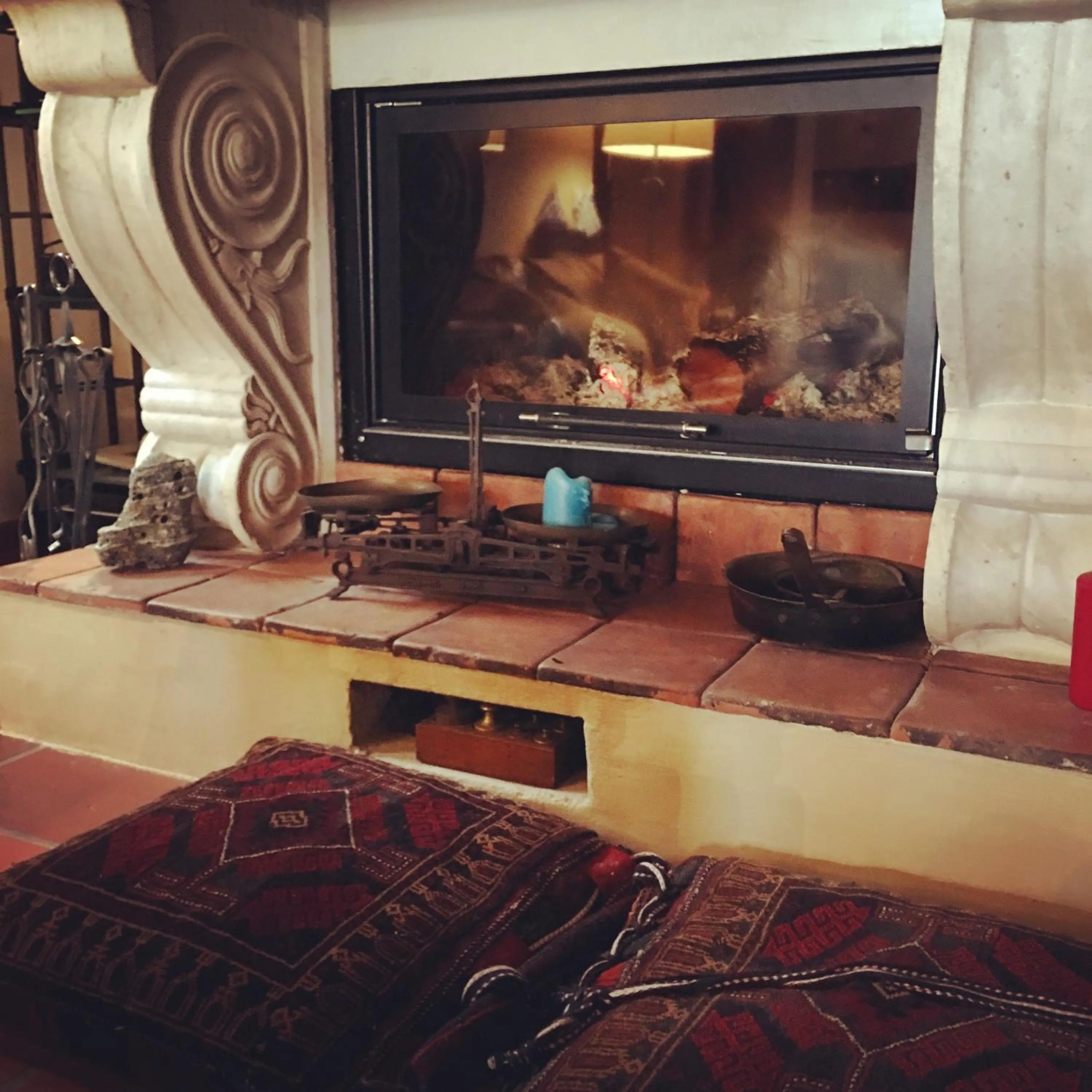 Living room in Kalderimi Country House
