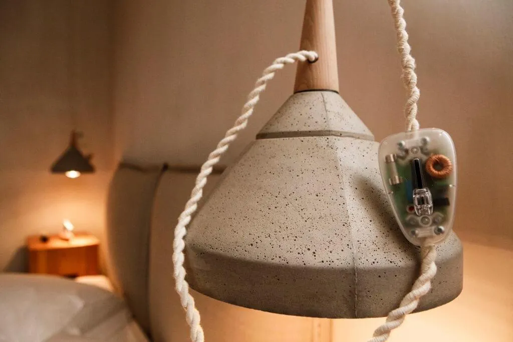 Bed in Kalderimi Country House