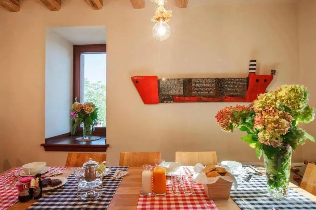 Food and drinks in Kalderimi Country House