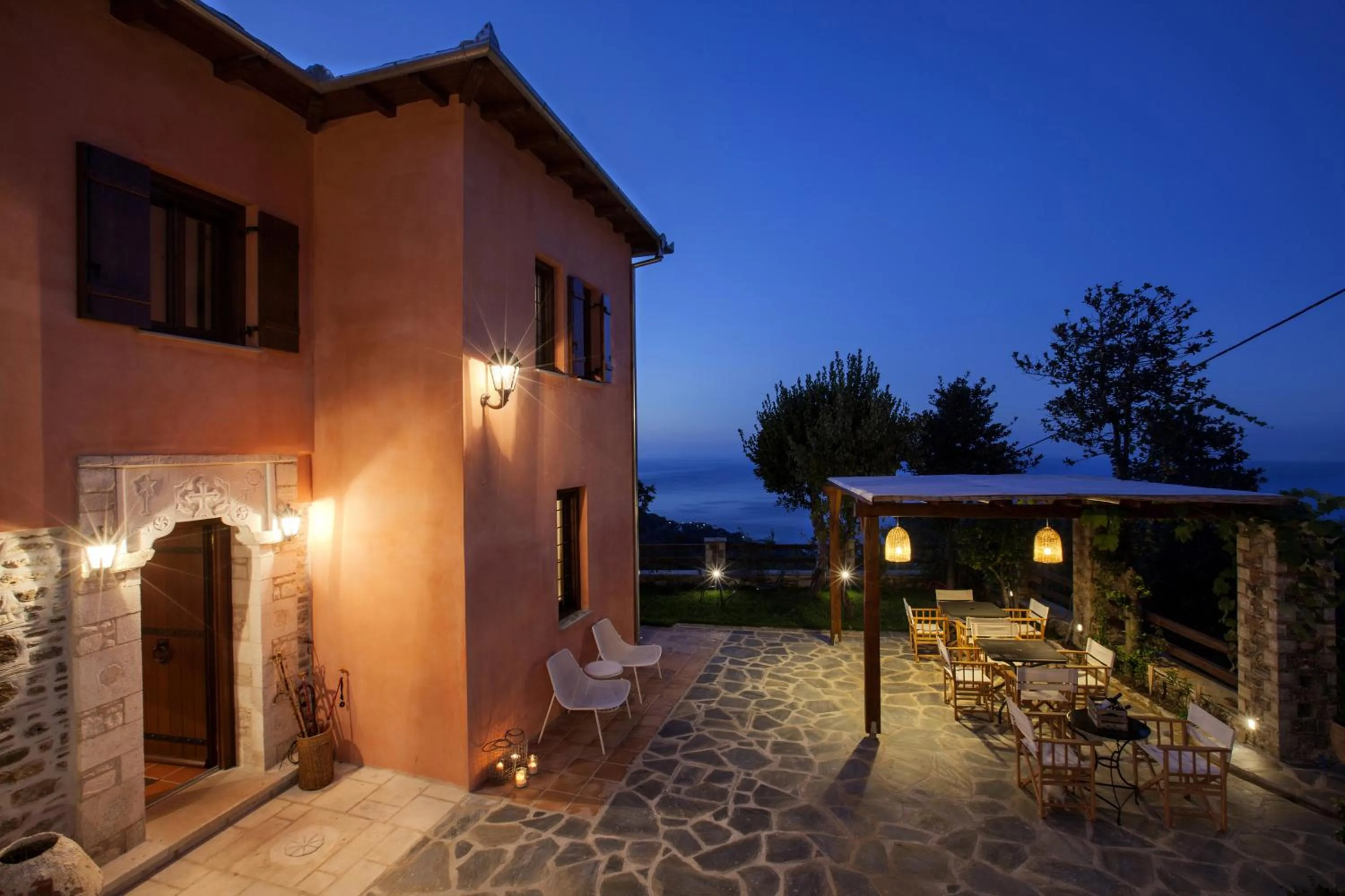 Property building in Kalderimi Country House