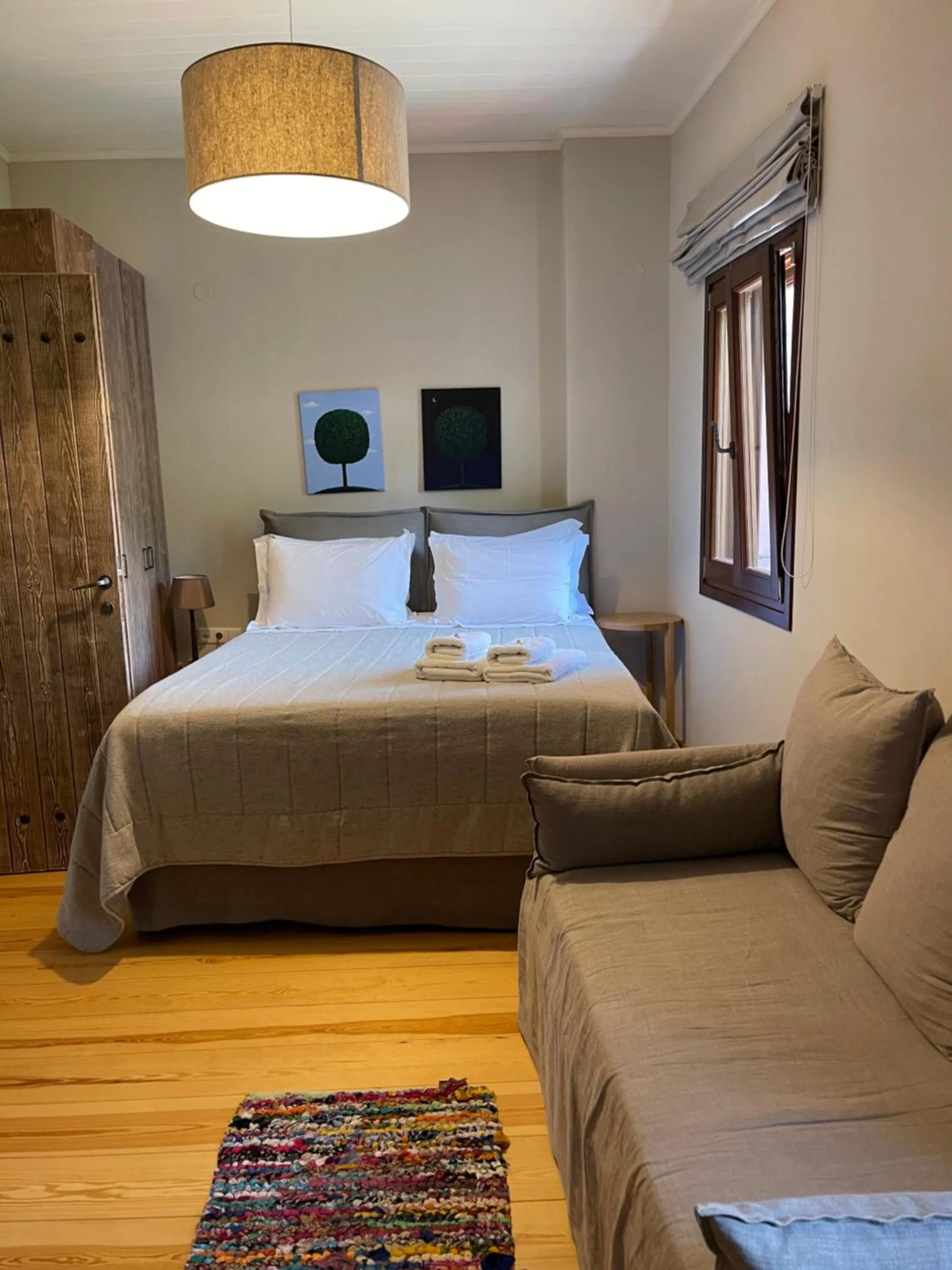 Bed in Kalderimi Country House