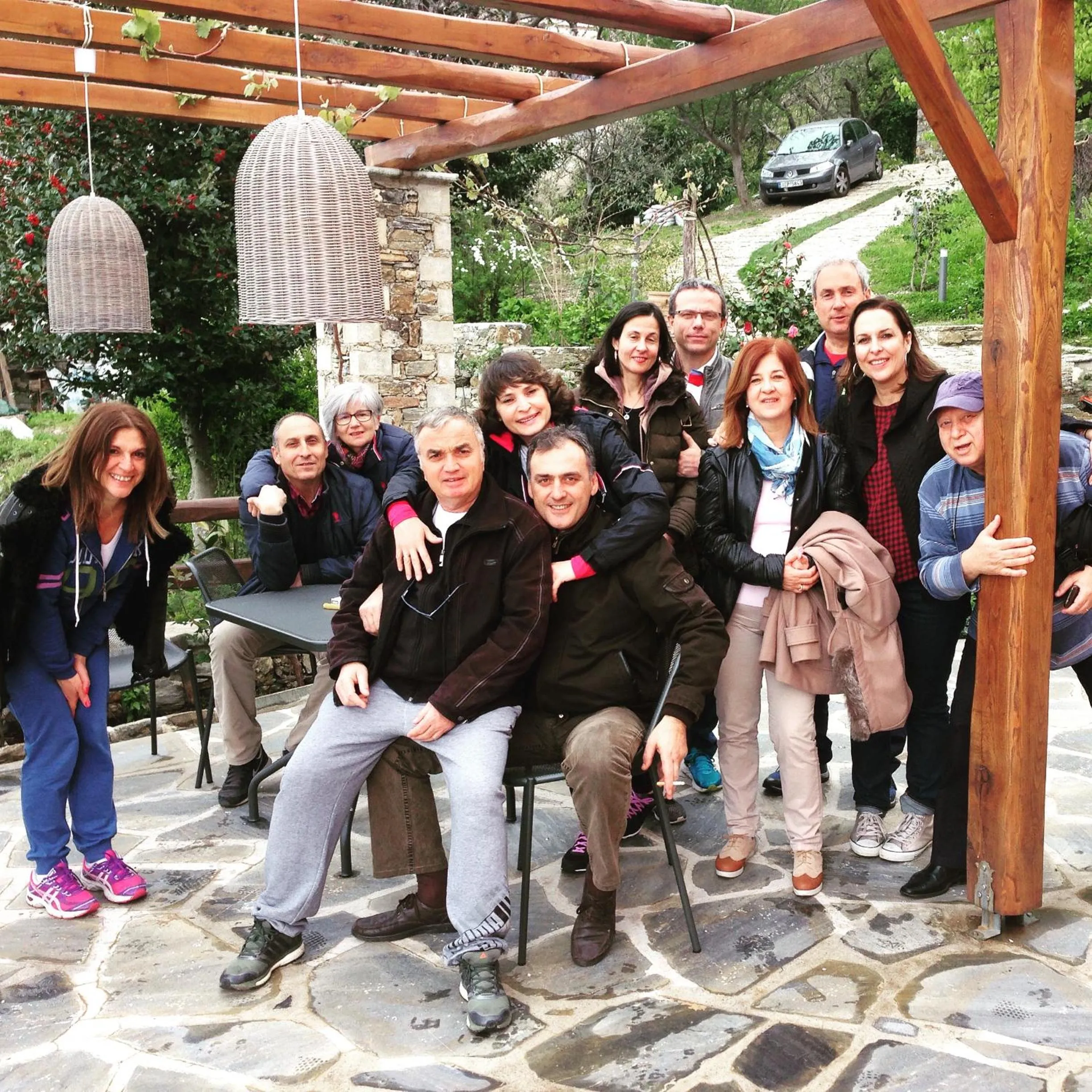 People in Kalderimi Country House