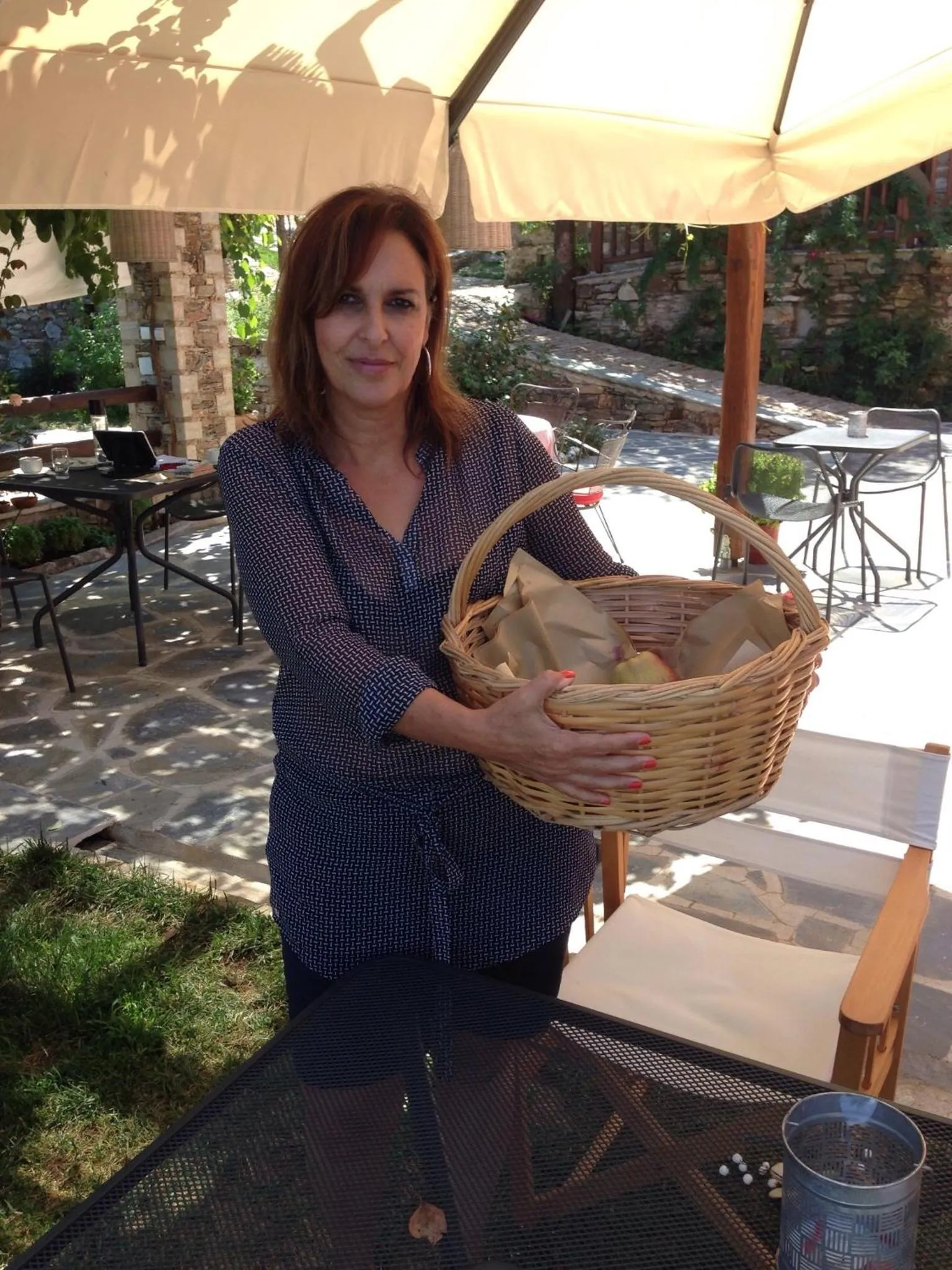 Family in Kalderimi Country House