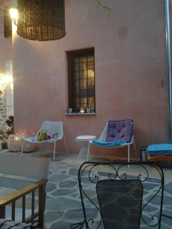 Garden in Kalderimi Country House