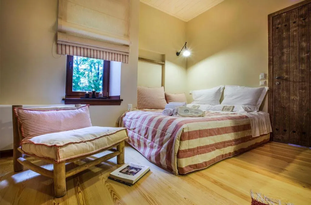 Bed in Kalderimi Country House