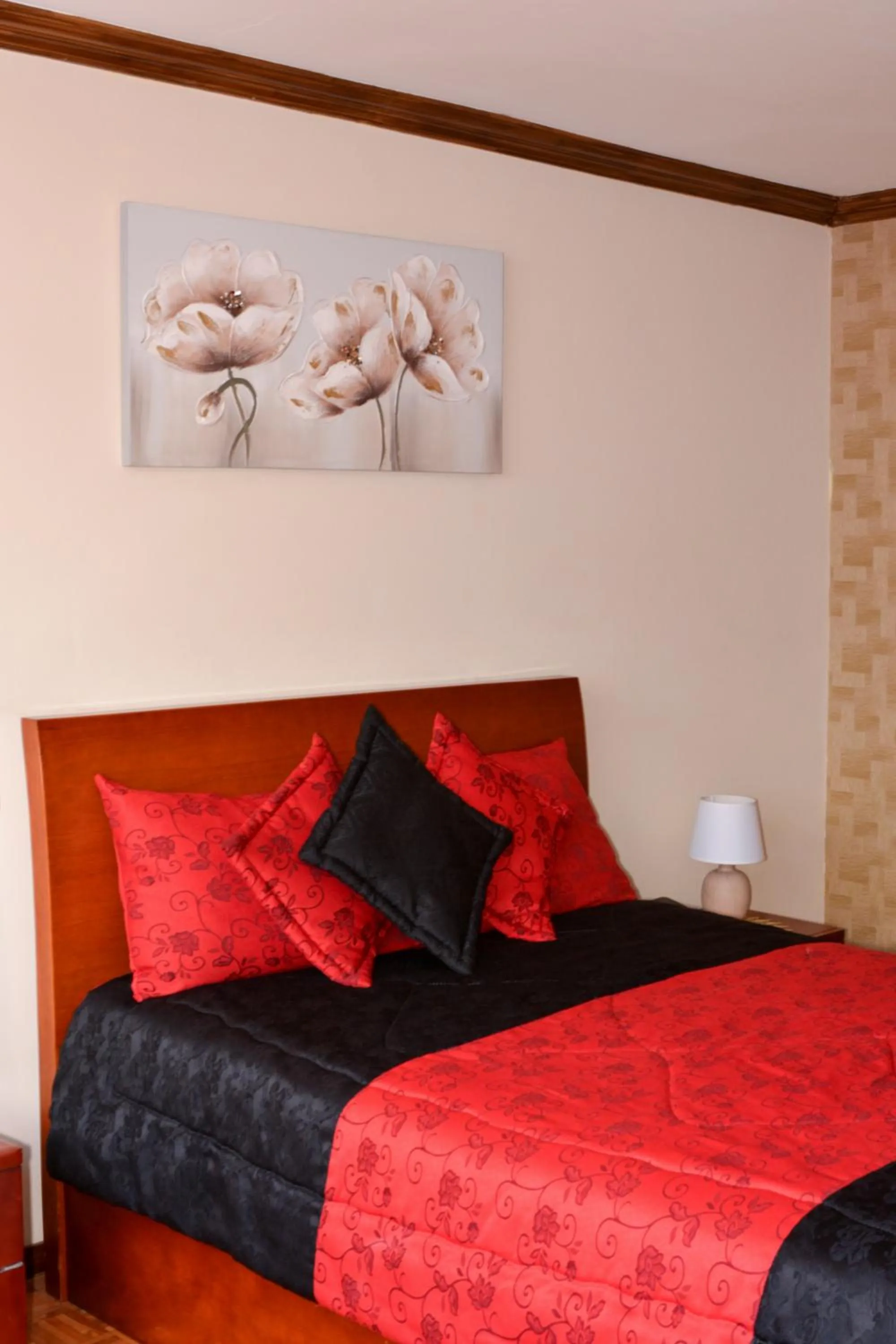 Bed in Hotel Villa Lafayette