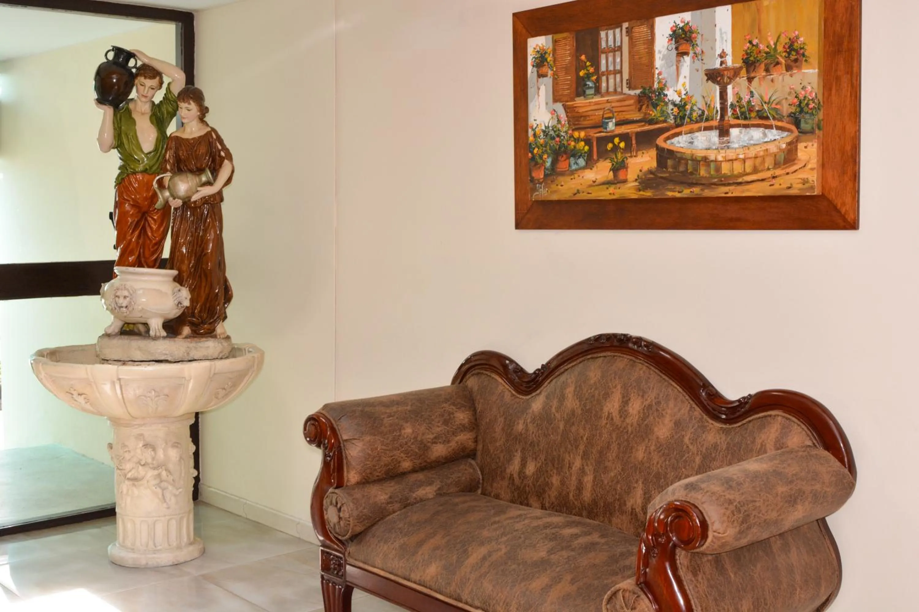 Lobby or reception in Hotel Villa Lafayette