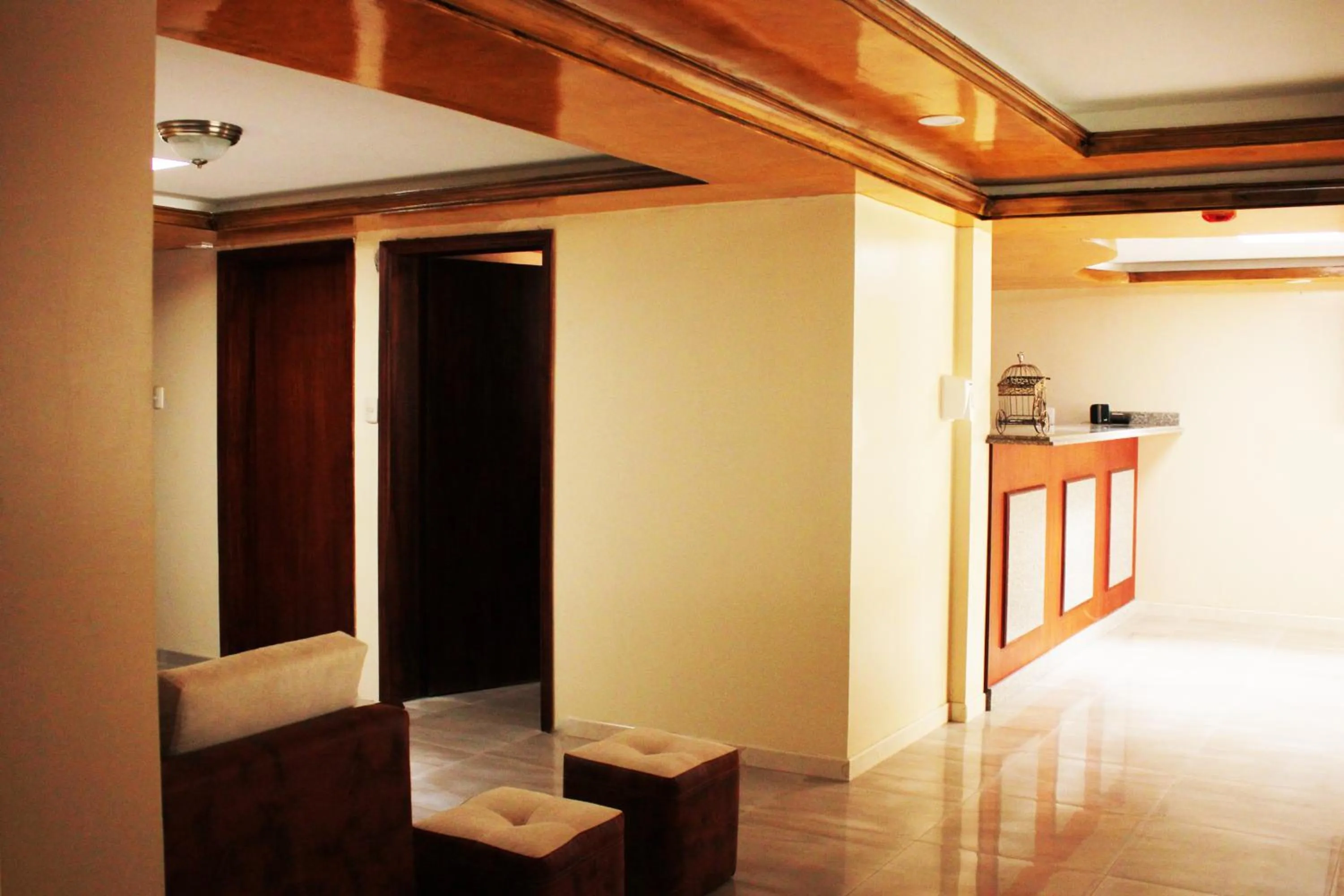 Facade/entrance in Hotel Villa Lafayette